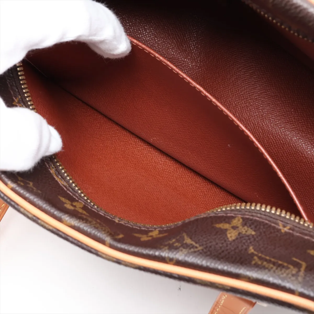 Monogram Cite MM M51182 SD0052 Brown, natural leather, various parts repaired by aftermarket parts. — view 9