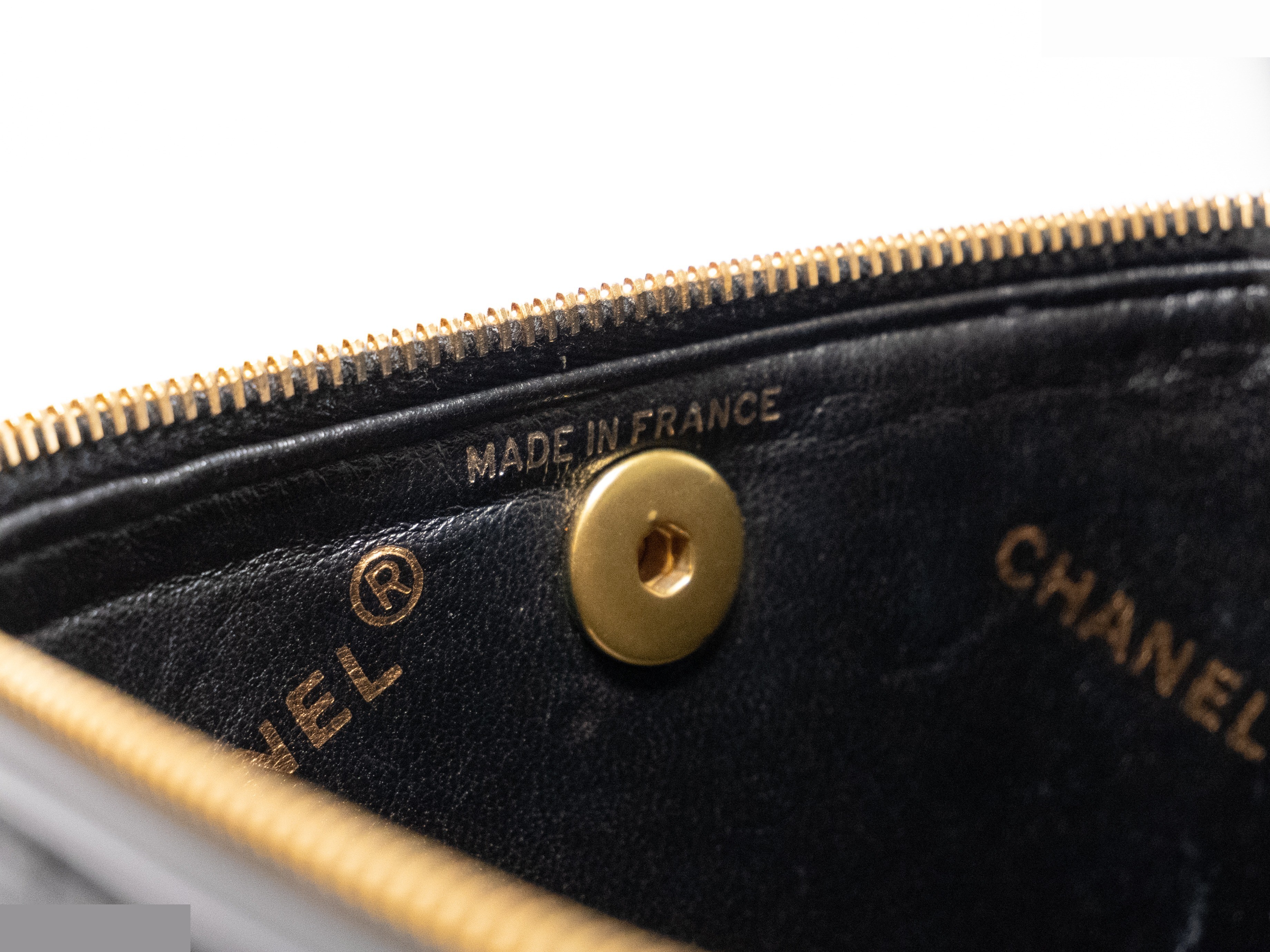 Patent leather vanity case — view 12