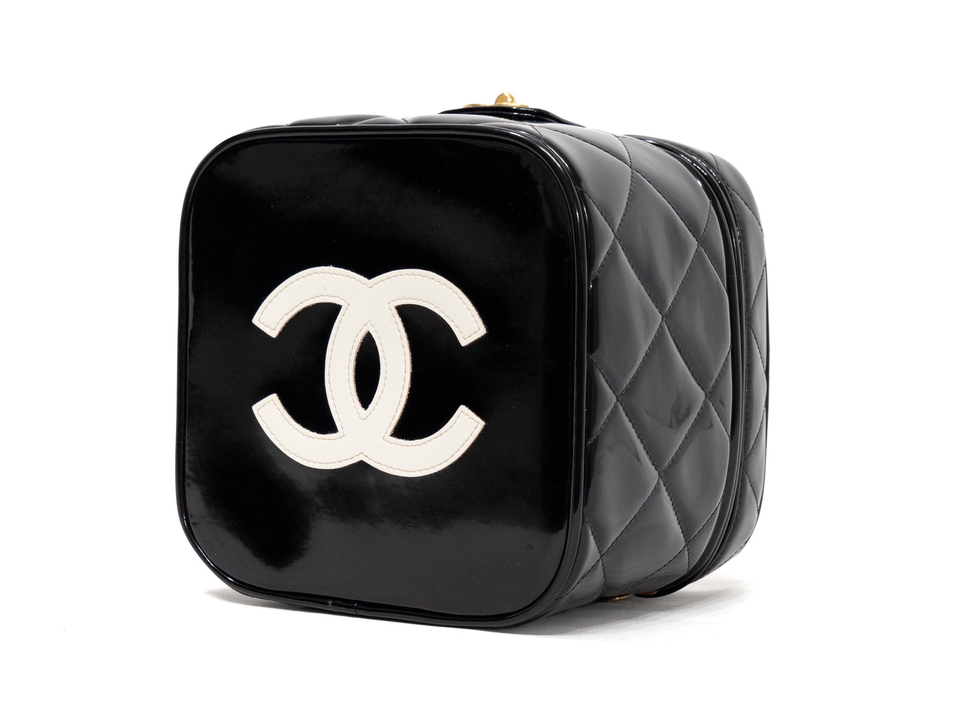 Patent leather vanity case — view 5
