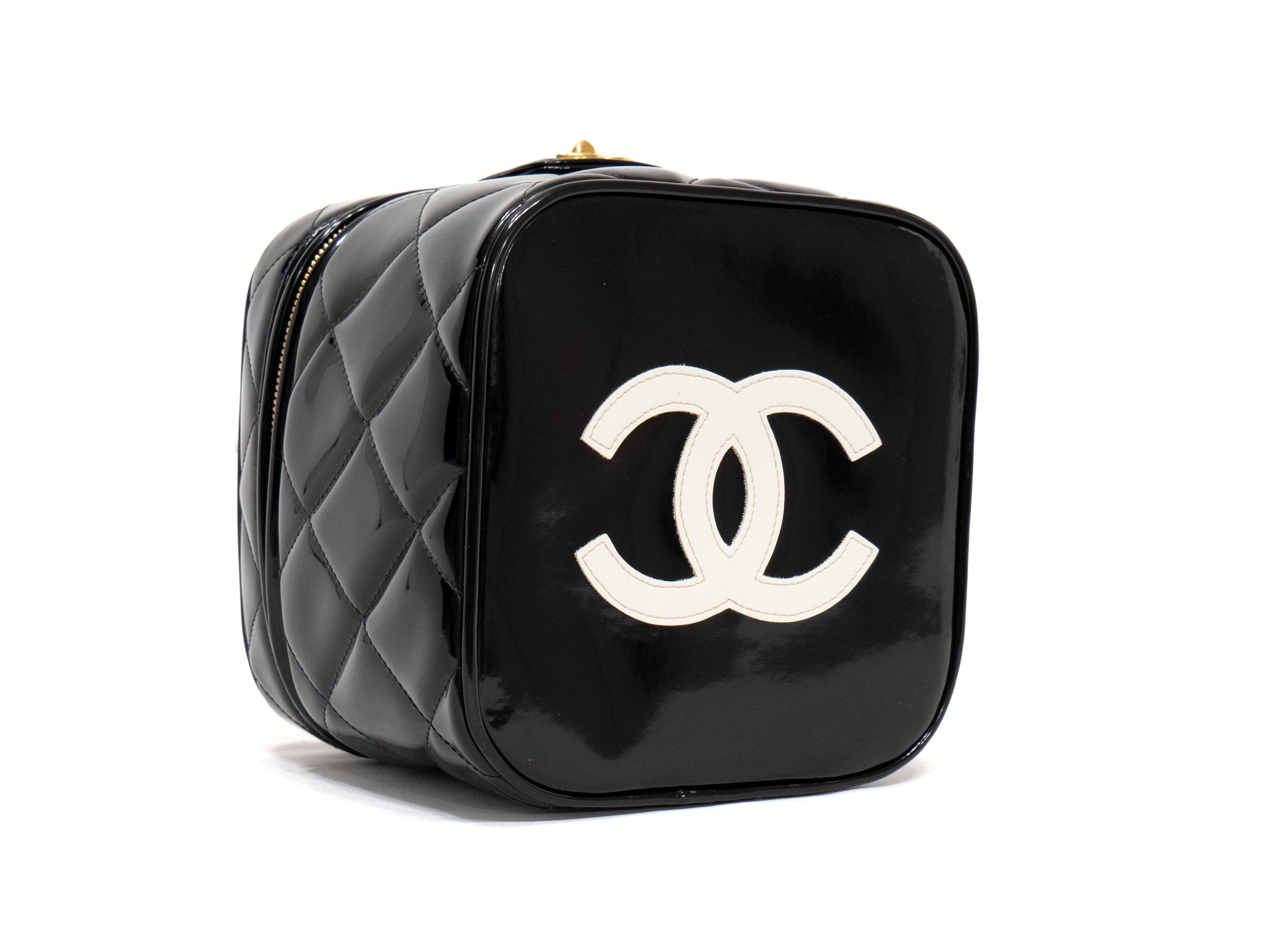 Patent leather vanity case — view 6