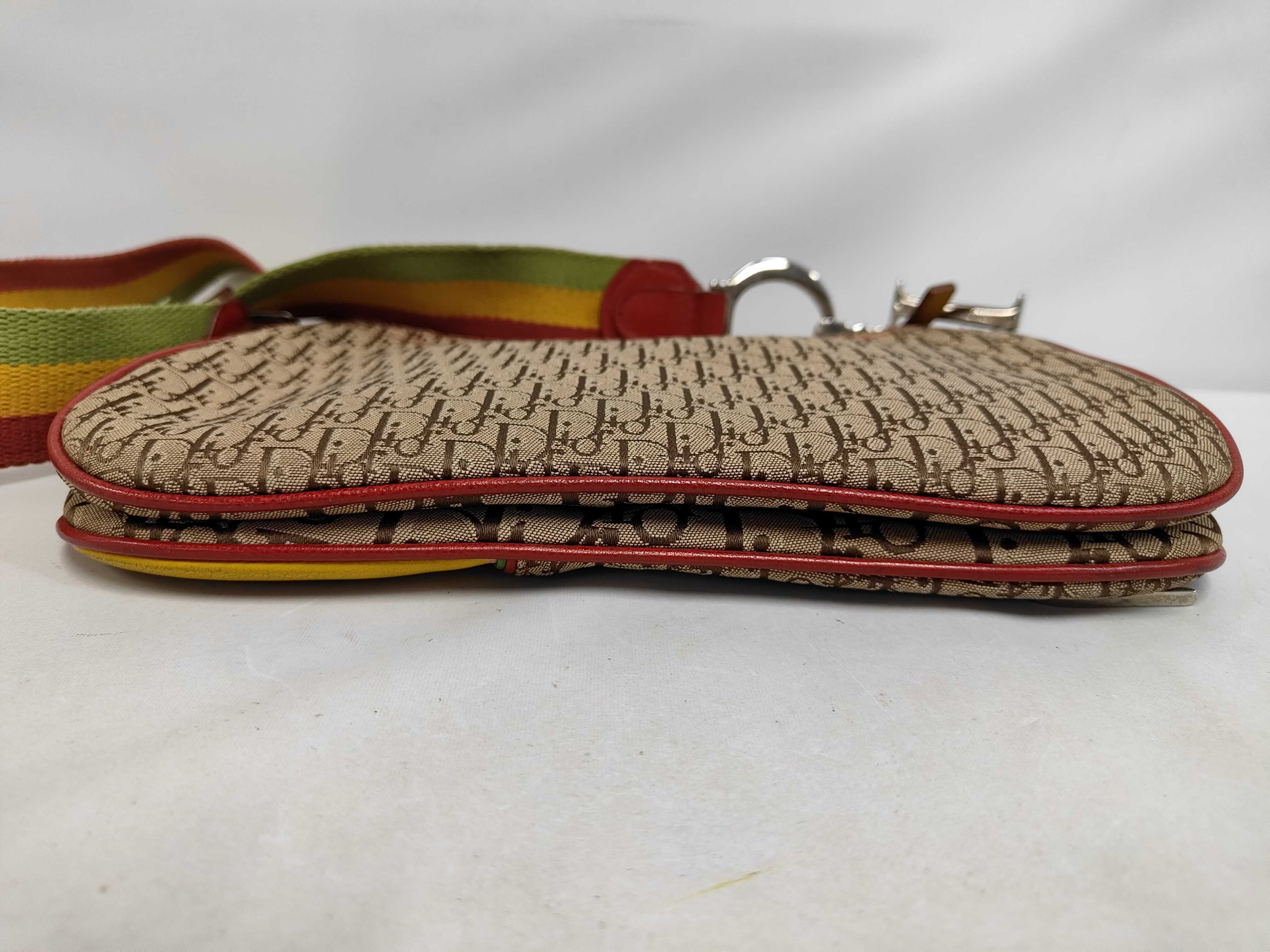 Christian Rasta Shoulder Bag — view 4