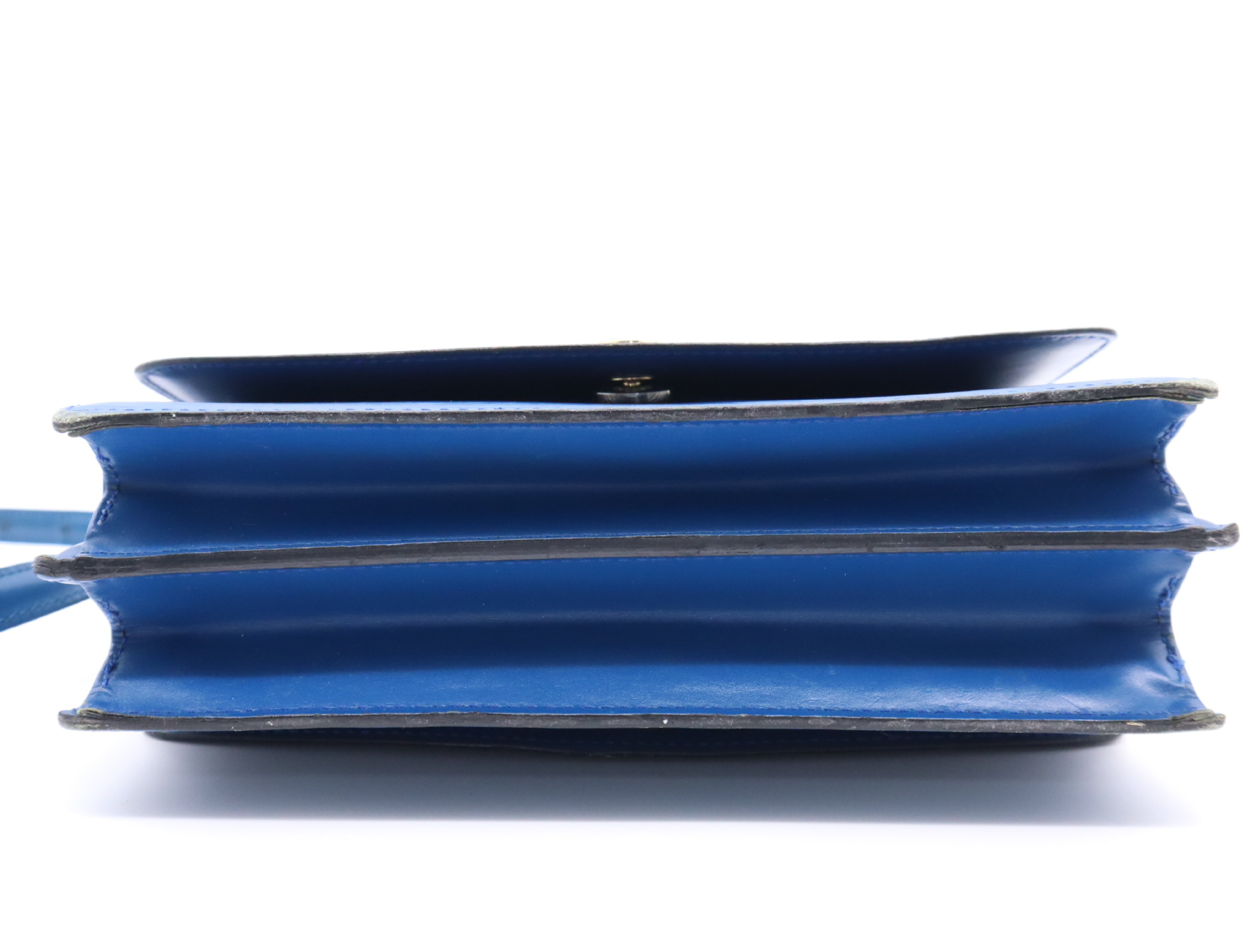 M52365 Epi Grenelle Toledo Blue Shoulder Bag with Shoulder Strap — view 4
