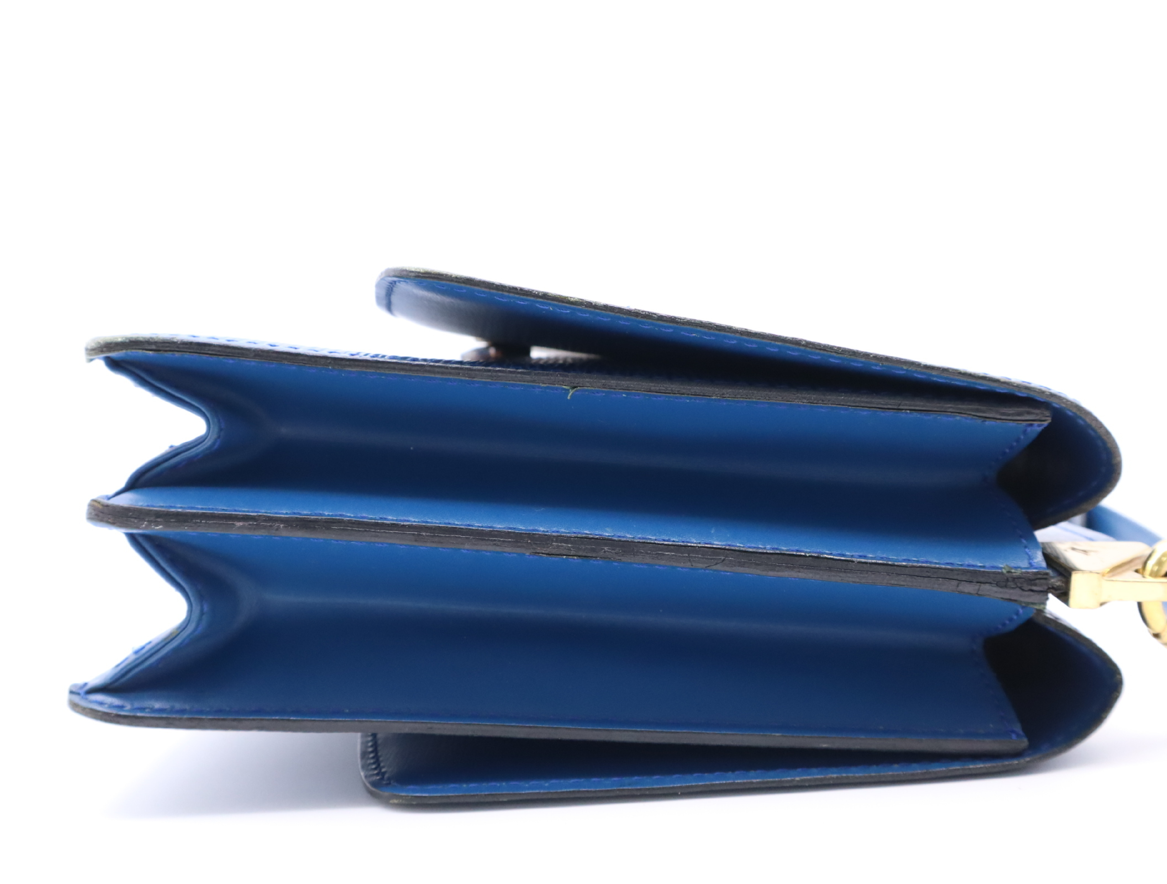 M52365 Epi Grenelle Toledo Blue Shoulder Bag with Shoulder Strap — view 5