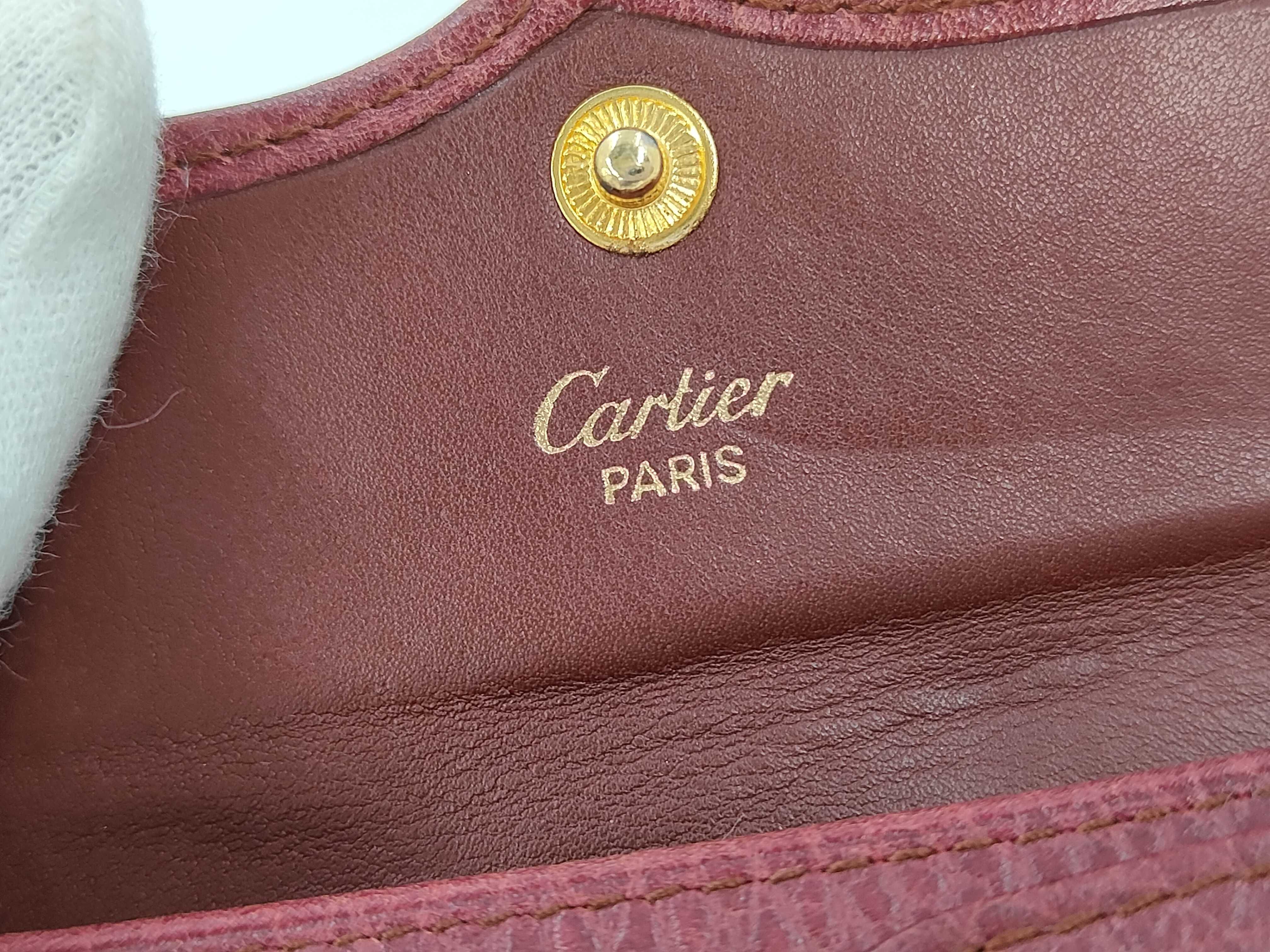 wallet, Cartier coin case, small coin case — view 5