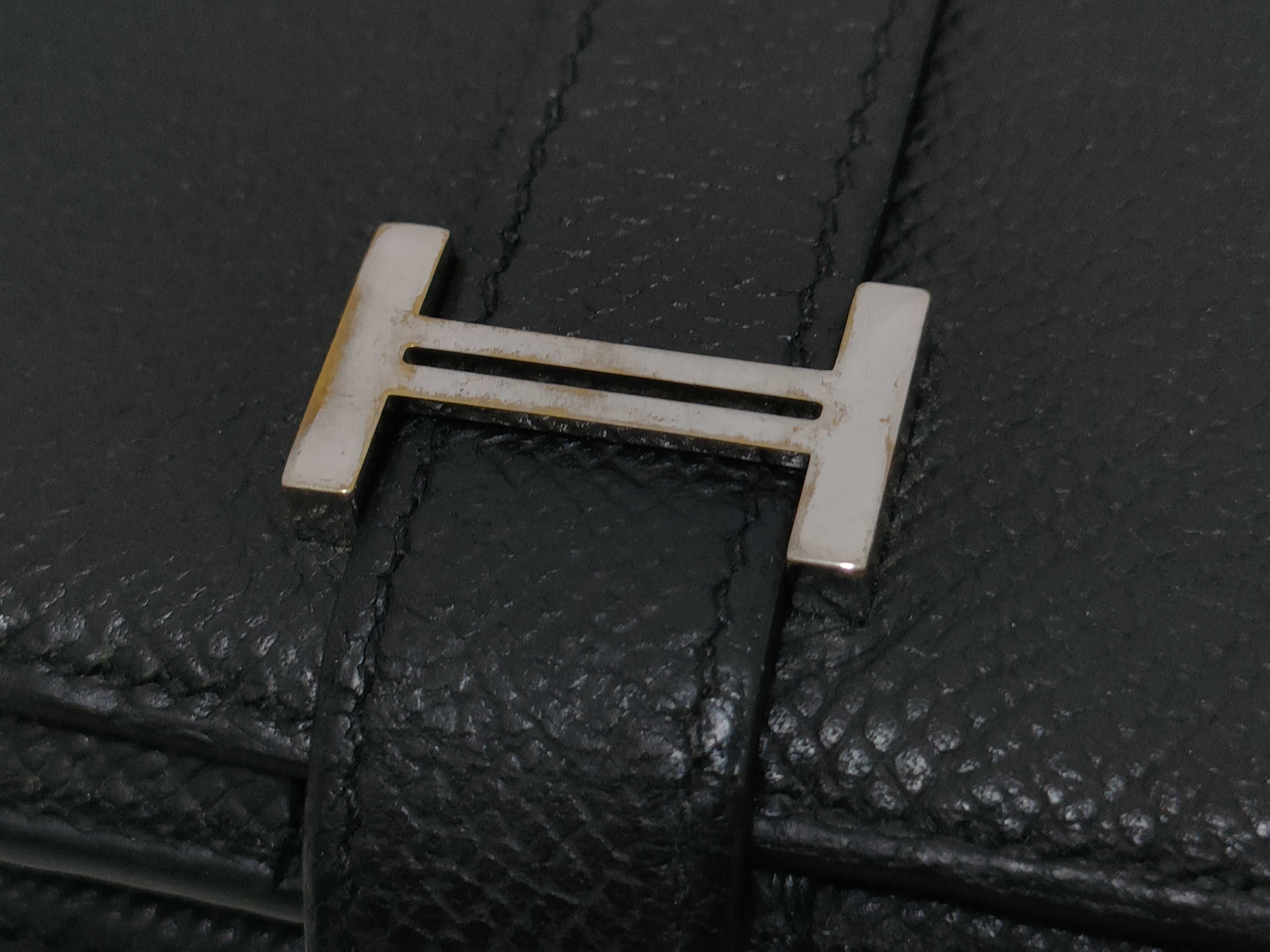 Bearn Hermes Bearn Soufflé Engraved X Ring — view 6