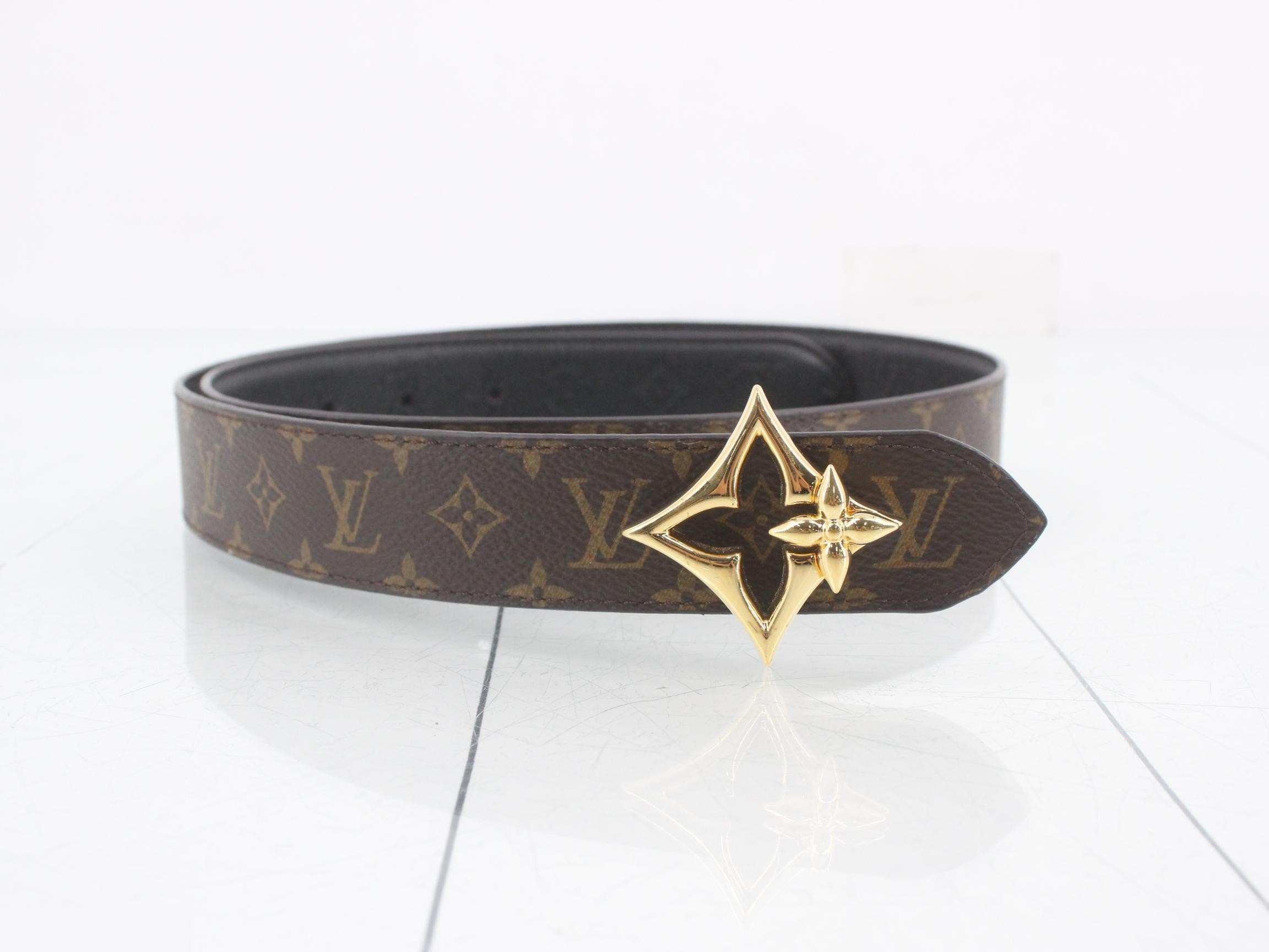 Belt - Flower Gram 30mm Reversible Belt