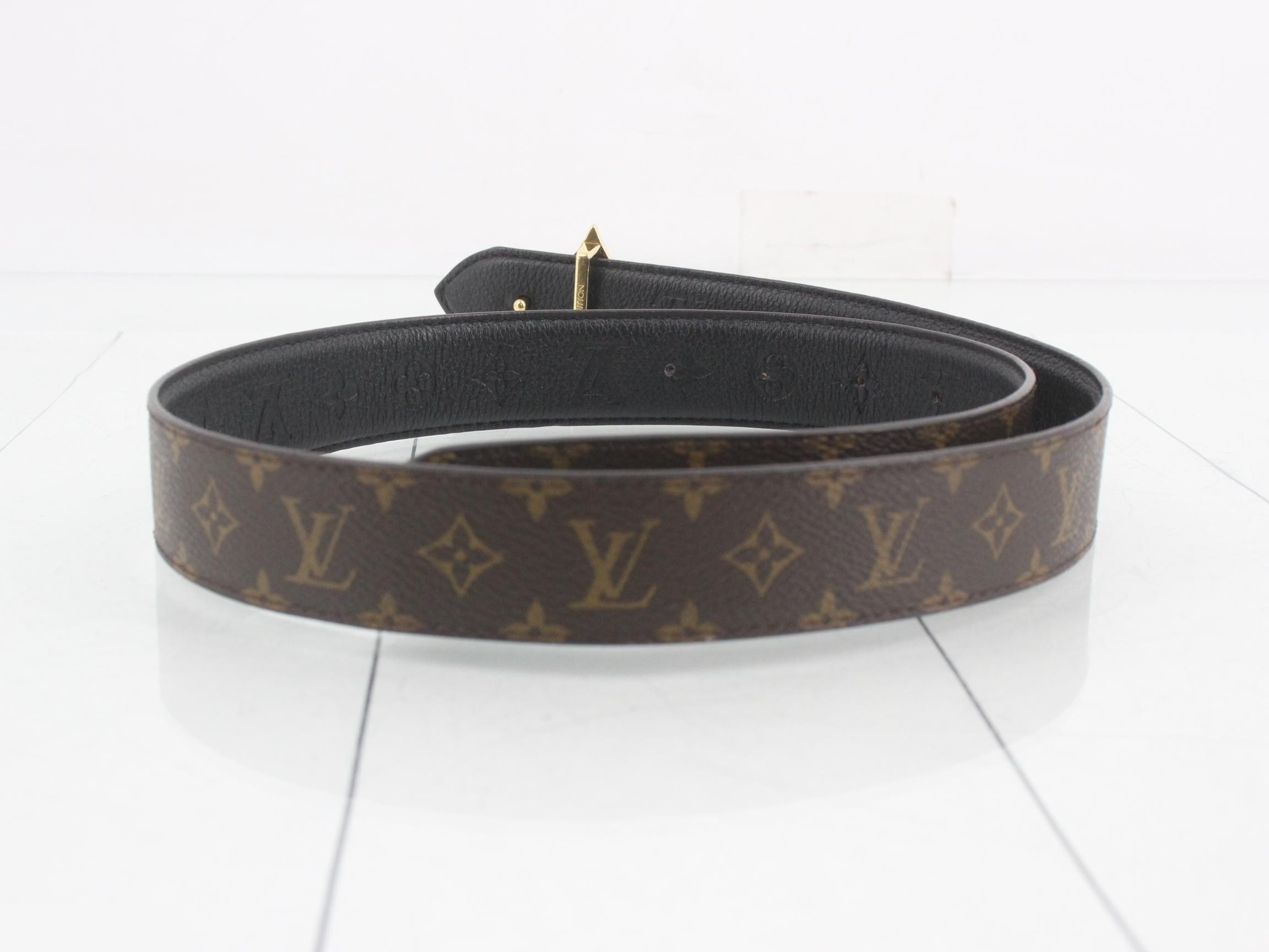 Belt - Flower Gram 30mm Reversible Belt — view 2