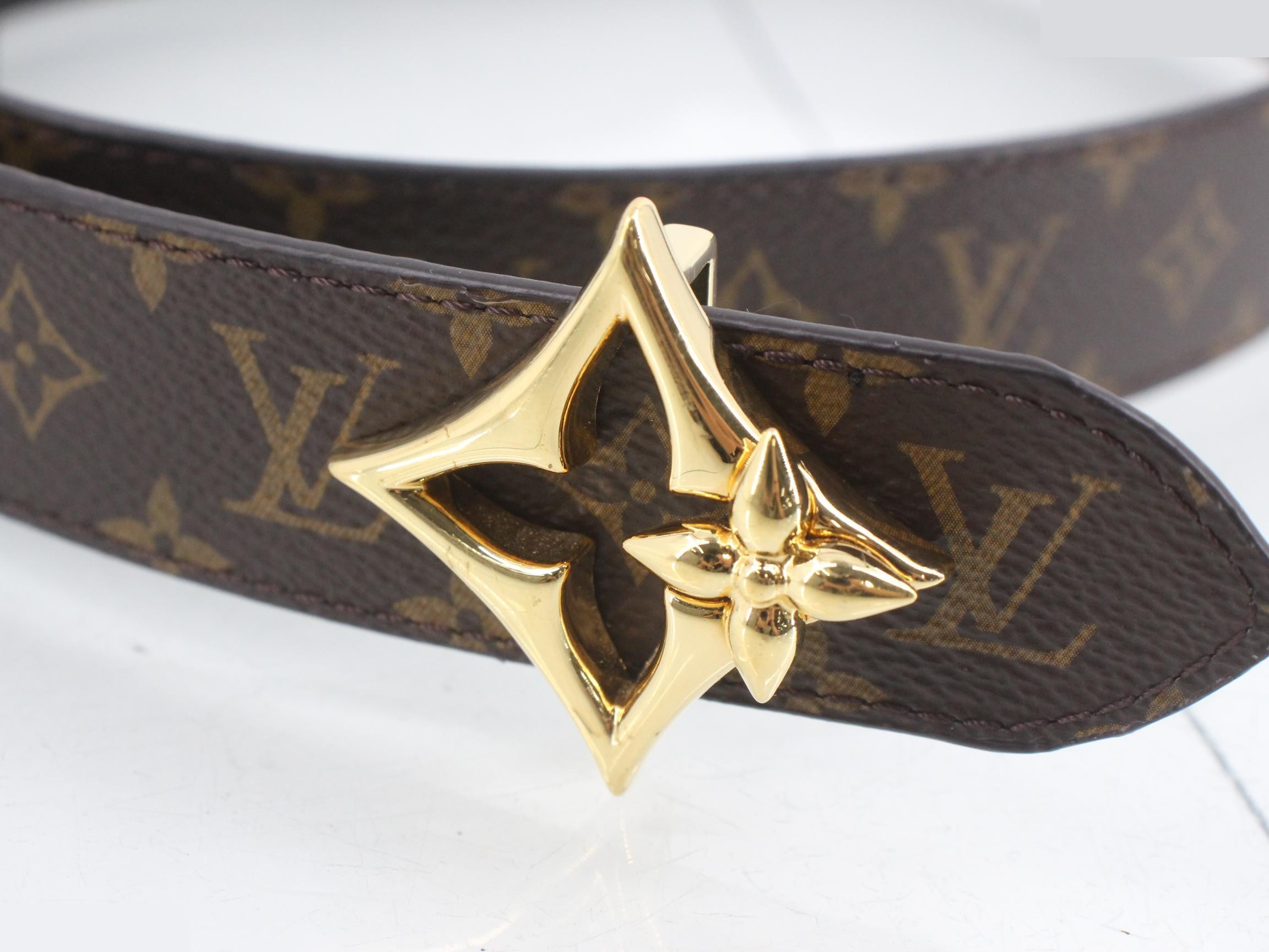 Belt - Flower Gram 30mm Reversible Belt — view 3