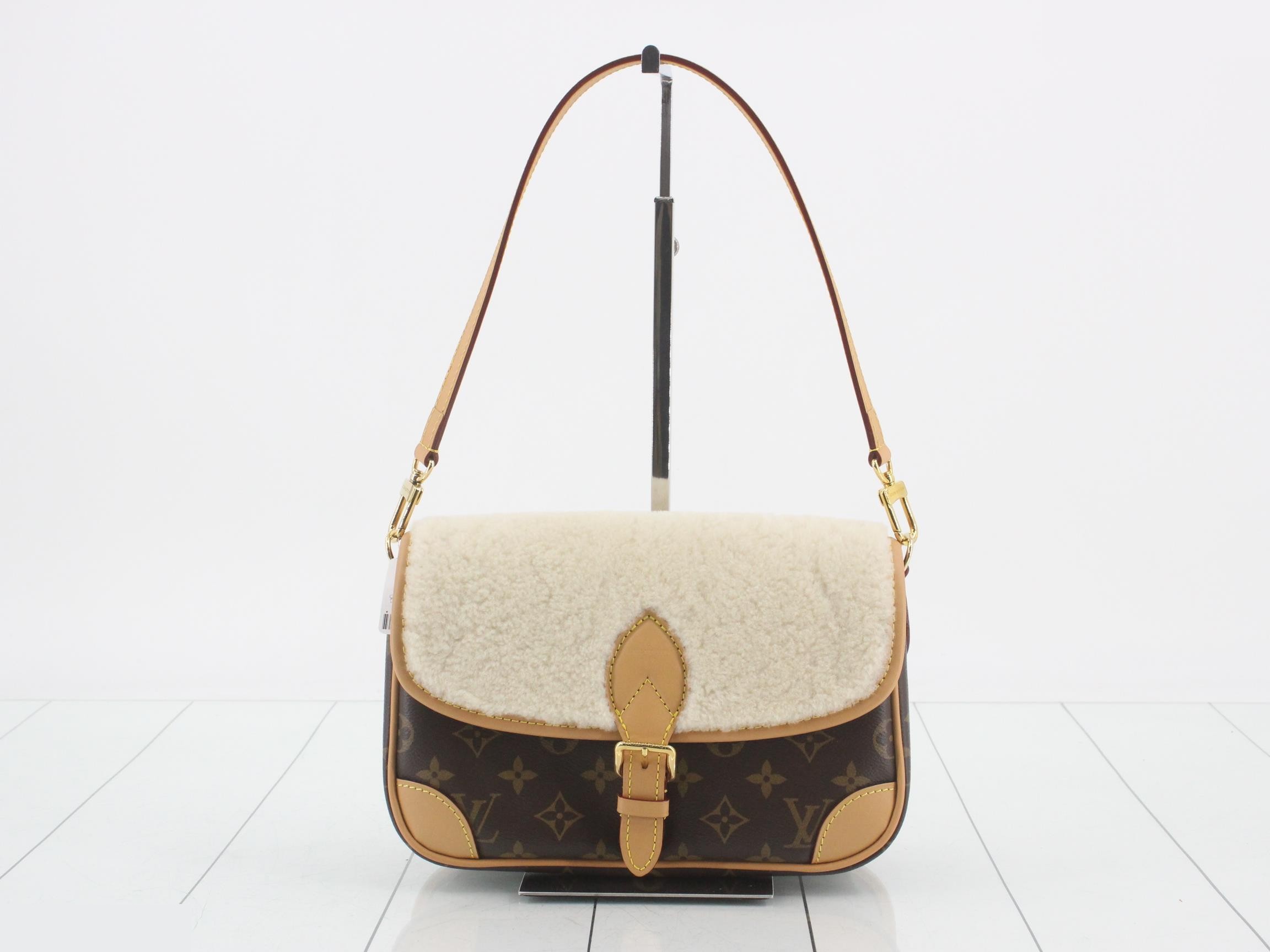 Monogram Diane NM PM 2-Way Shoulder Bag