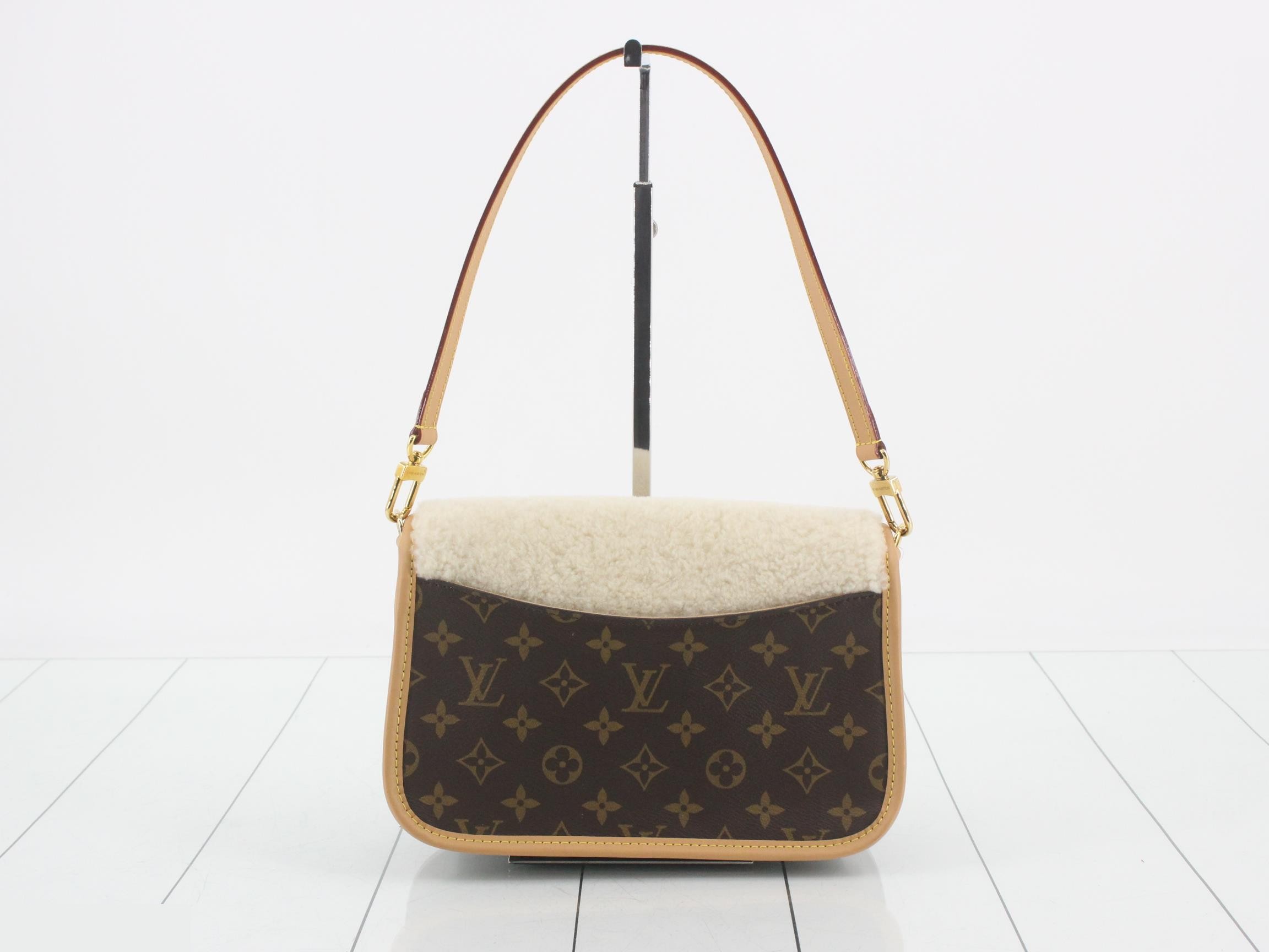 Monogram Diane NM PM 2-Way Shoulder Bag — view 2