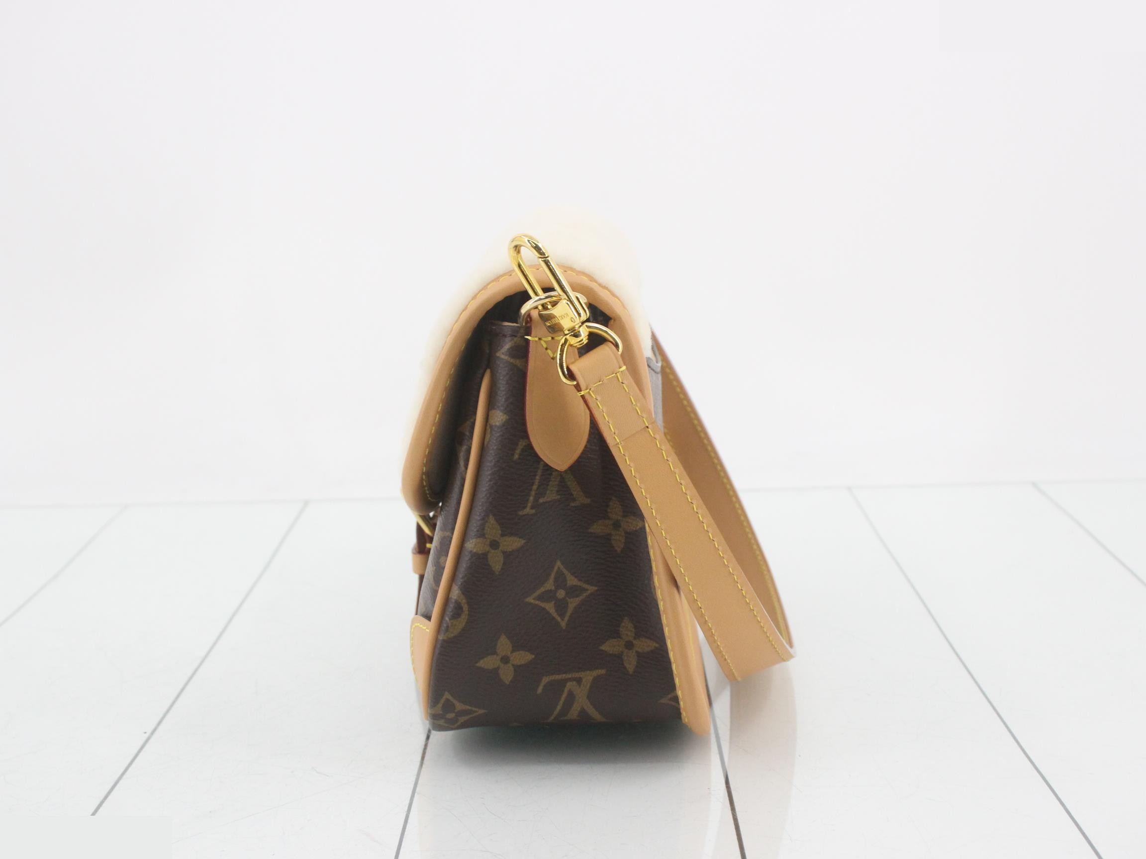 Monogram Diane NM PM 2-Way Shoulder Bag — view 3