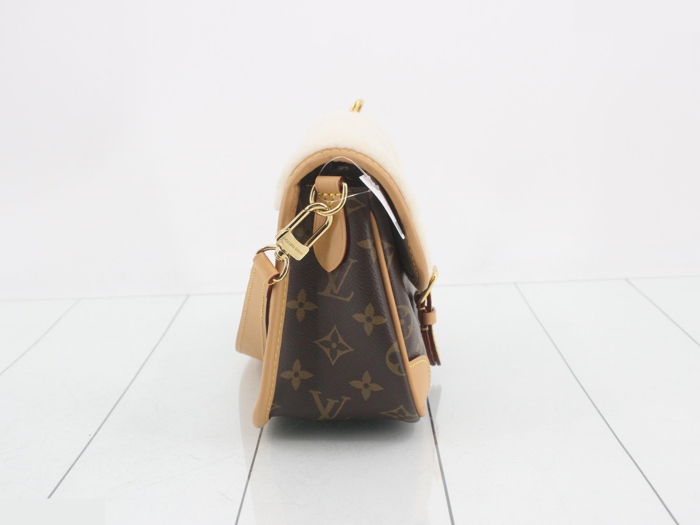 Monogram Diane NM PM 2-Way Shoulder Bag — view 4