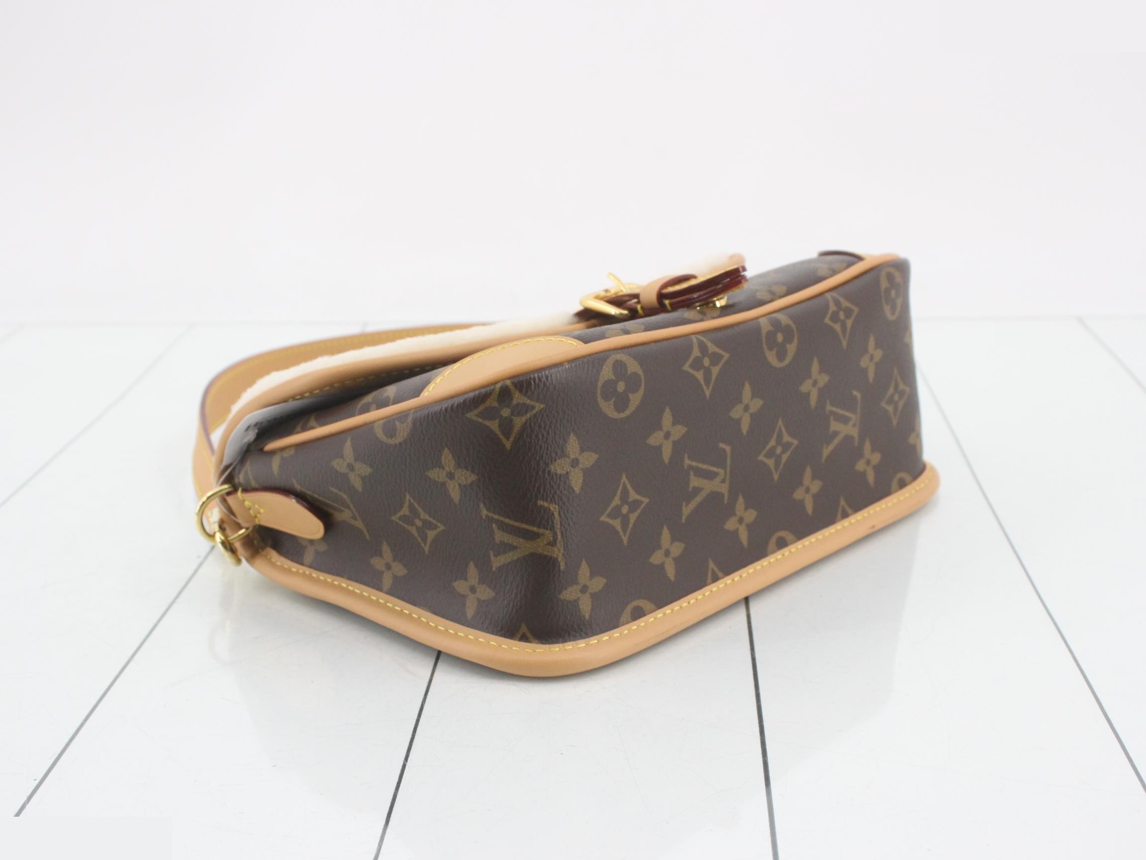 Monogram Diane NM PM 2-Way Shoulder Bag — view 5