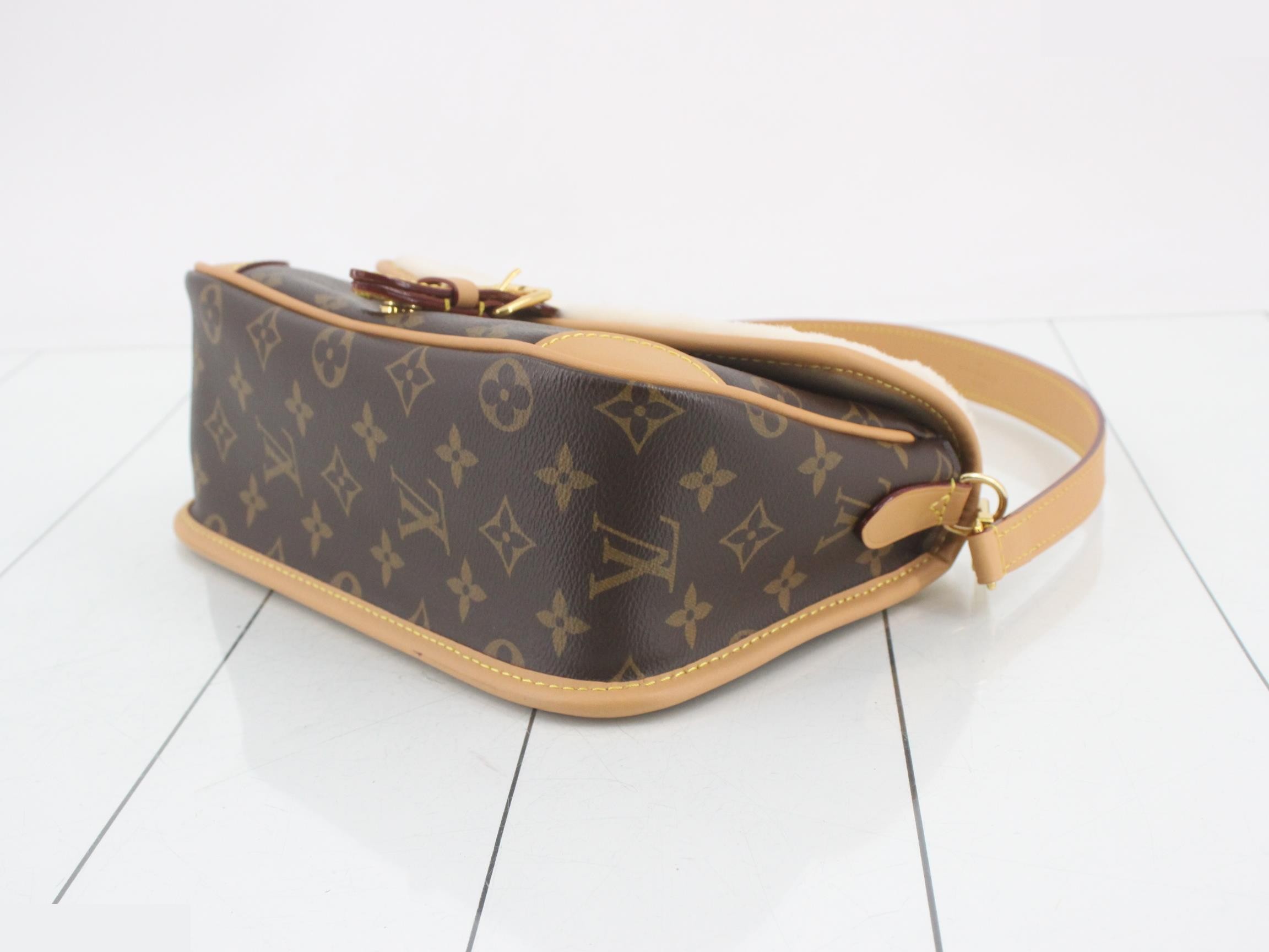 Monogram Diane NM PM 2-Way Shoulder Bag — view 6
