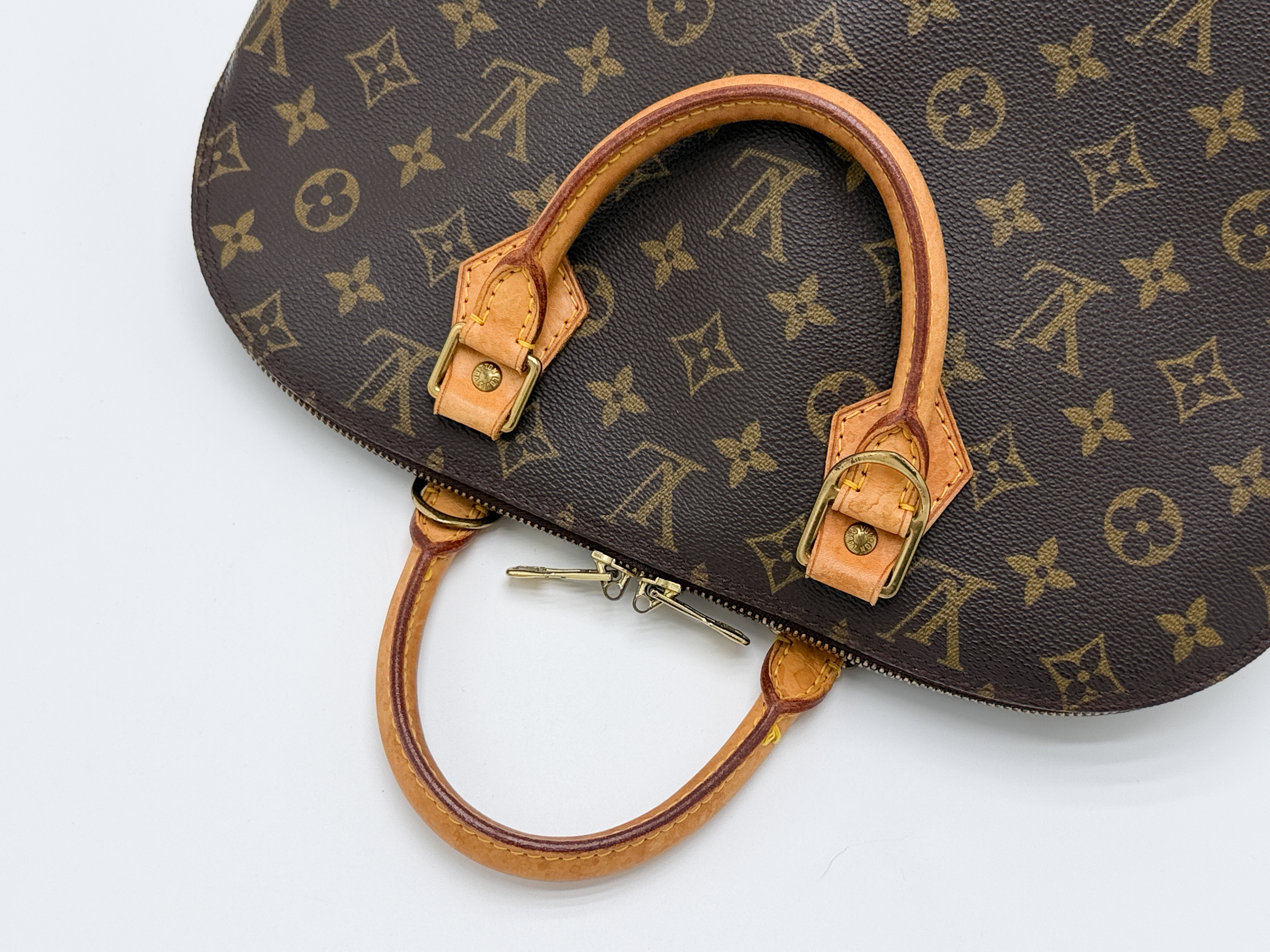 Monogram M51130 Alma PM Handbag — view 4