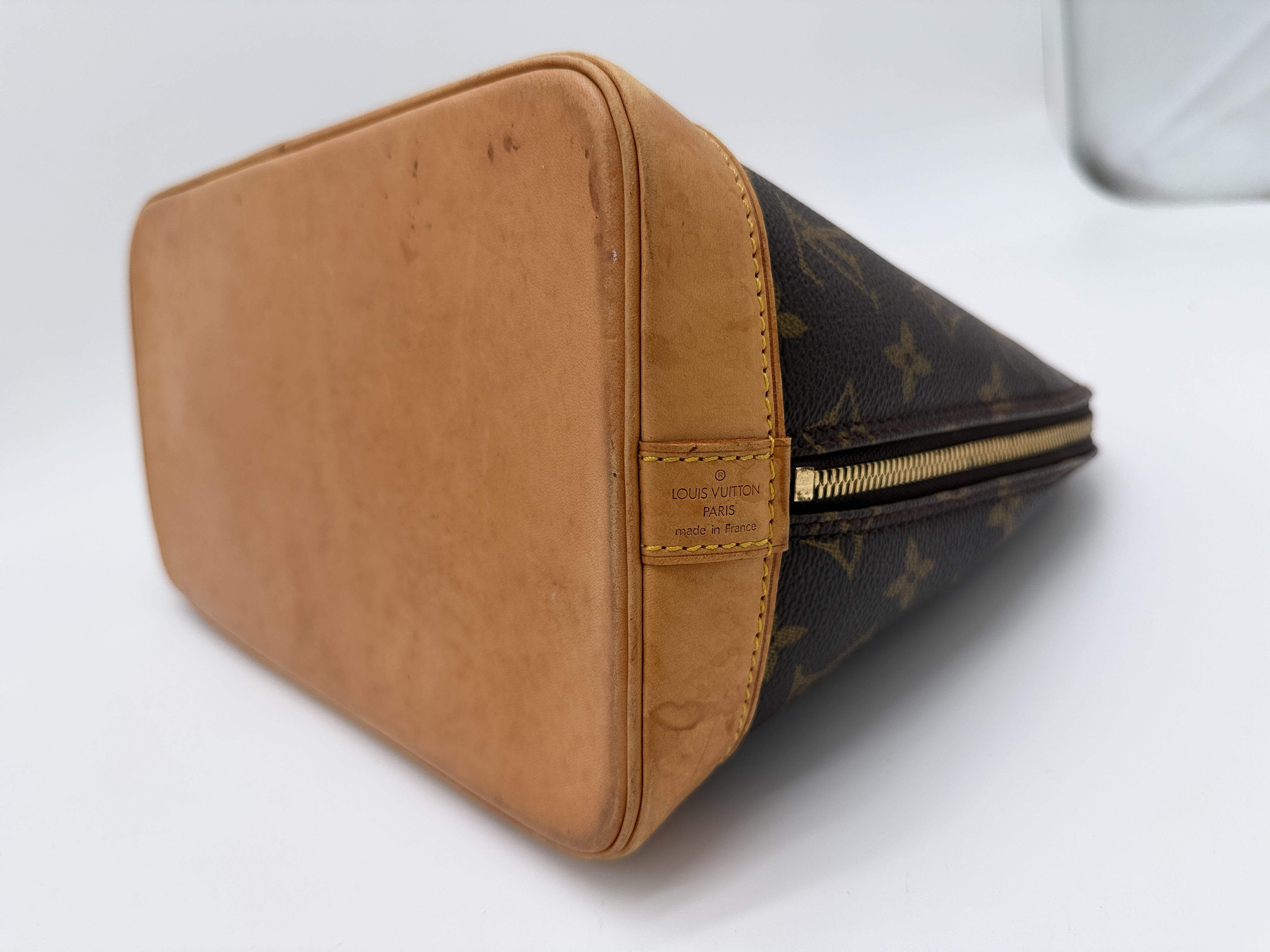 Monogram M51130 Alma PM Handbag — view 8
