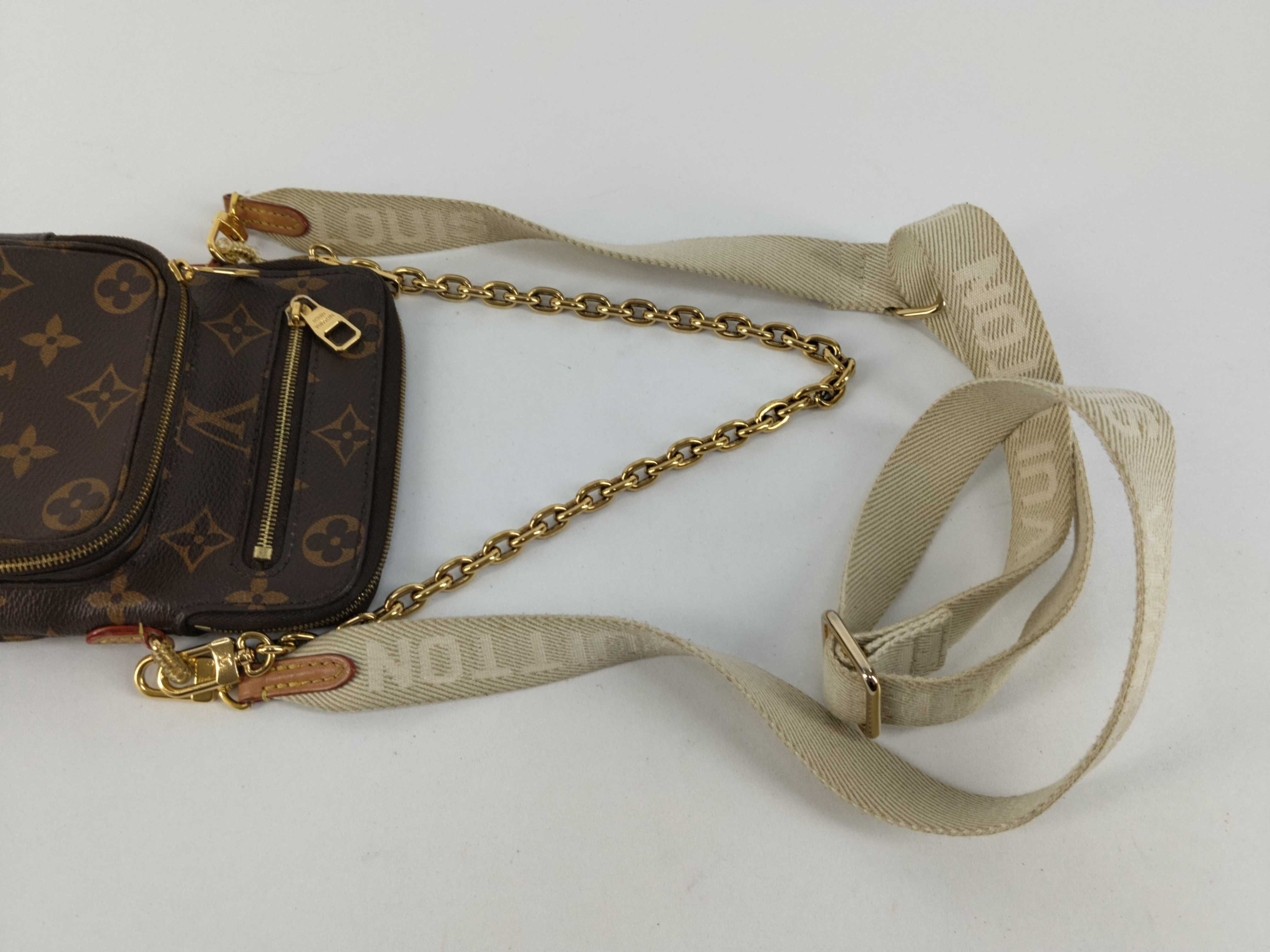 Monogram Louis Vuitton Monogram Smartphone Shoulder Bag — view 3