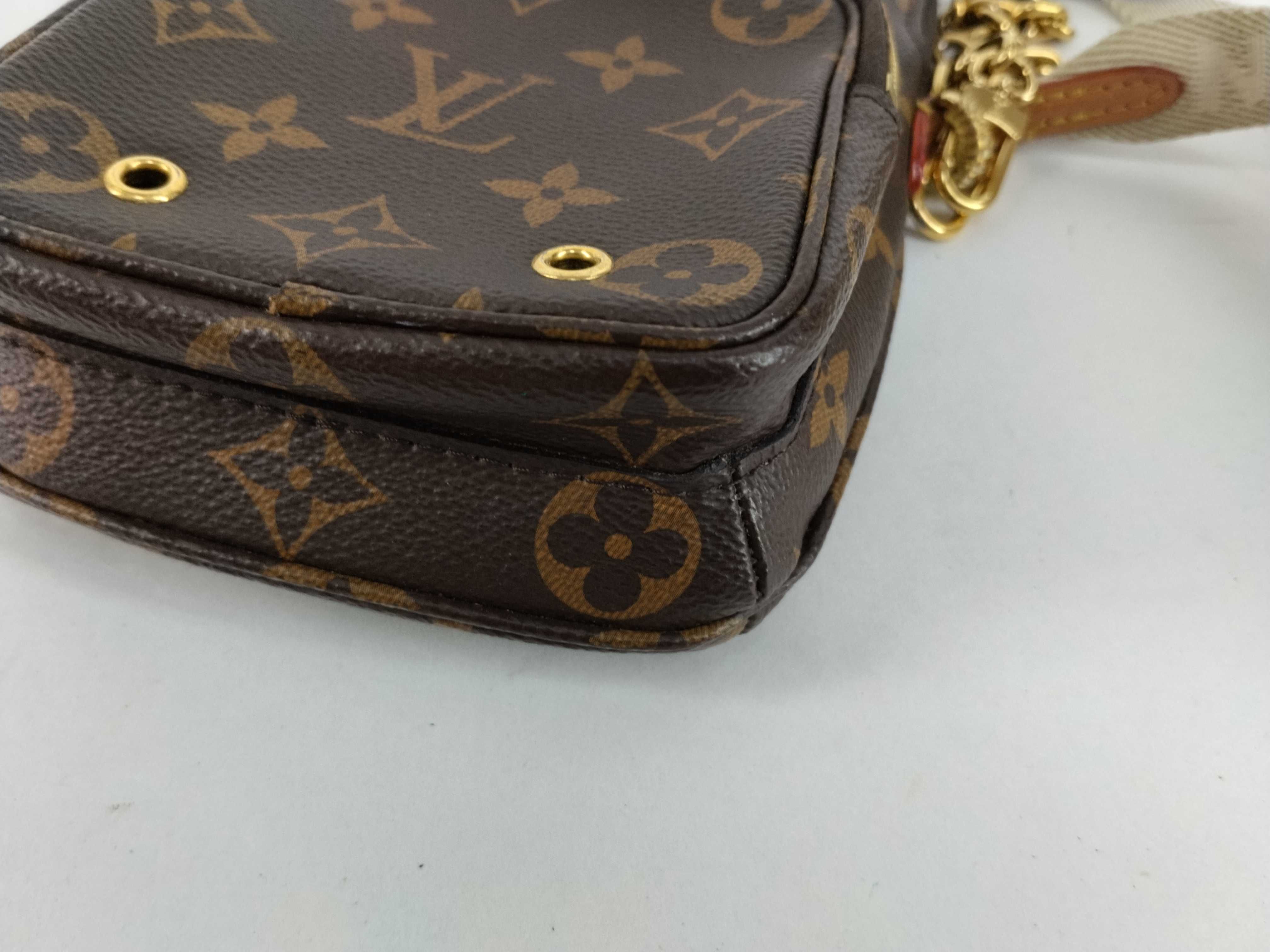 Monogram Louis Vuitton Monogram Smartphone Shoulder Bag — view 6