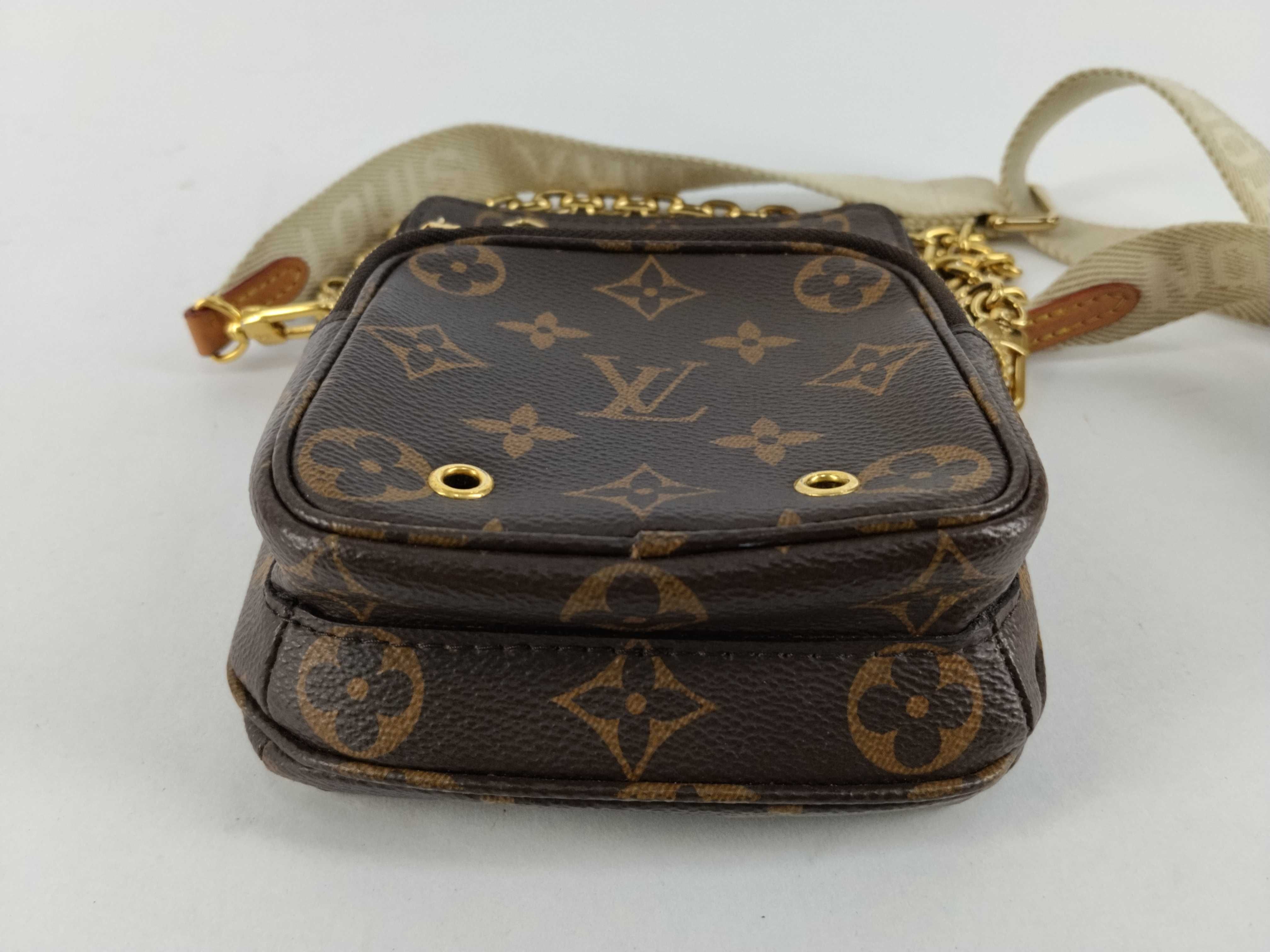 Monogram Louis Vuitton Monogram Smartphone Shoulder Bag — view 7