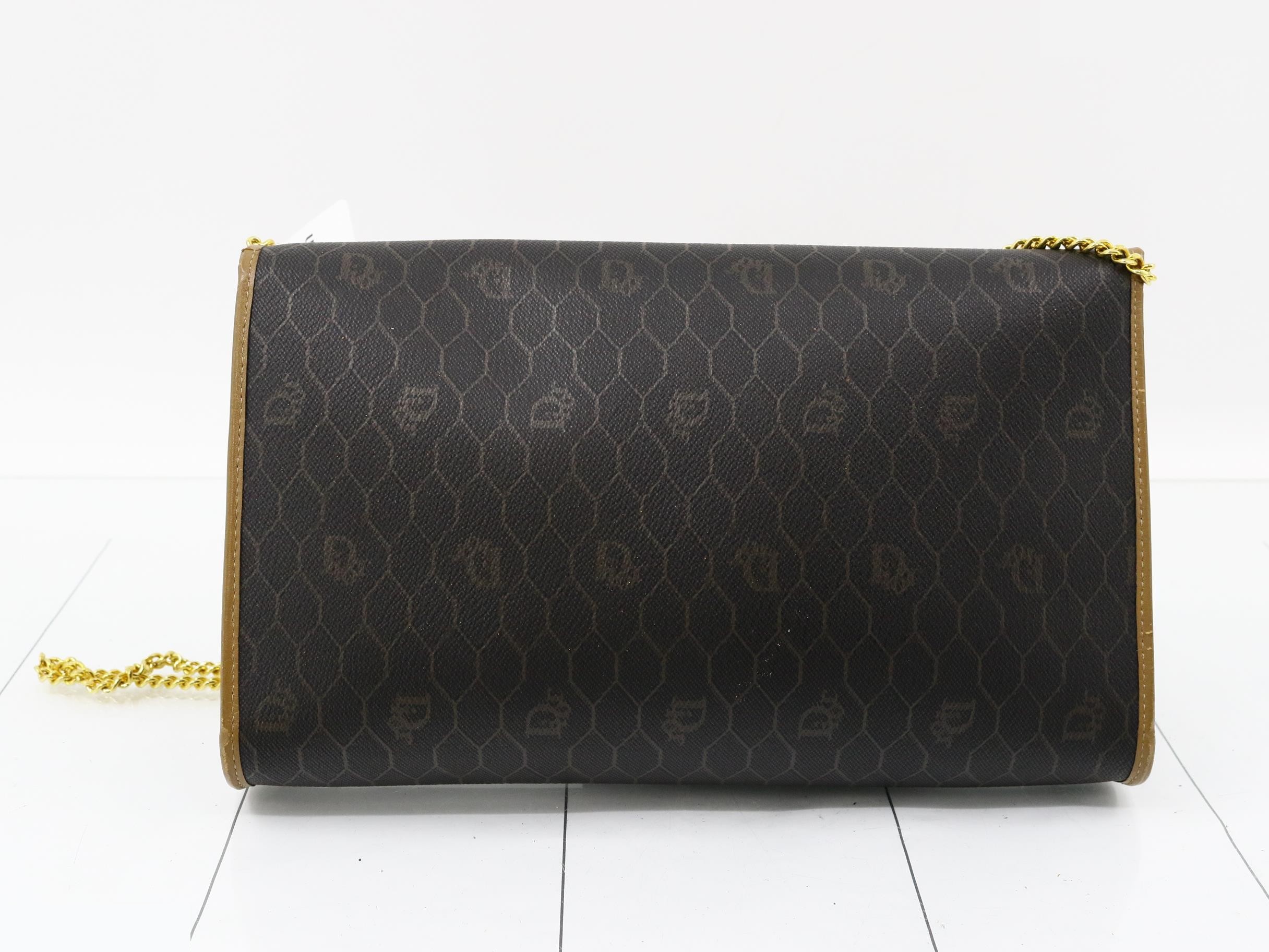 Honeycomb chain shoulder bag — view 2