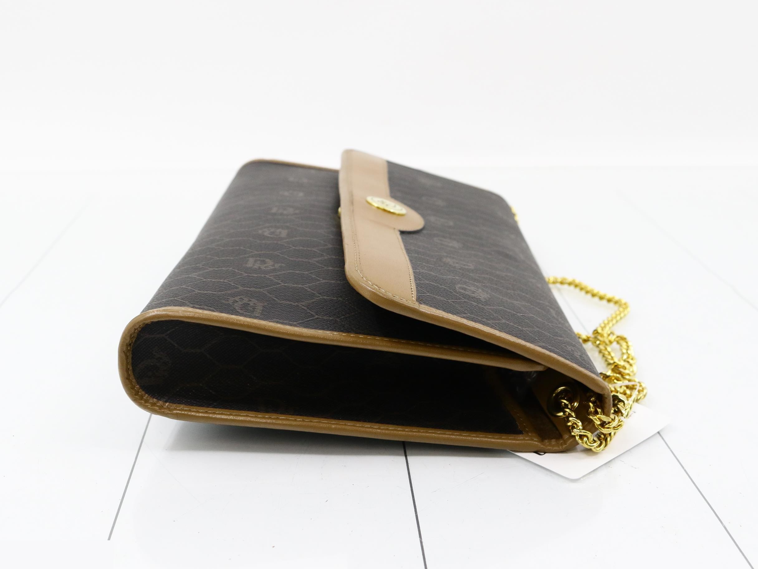 Honeycomb chain shoulder bag — view 3