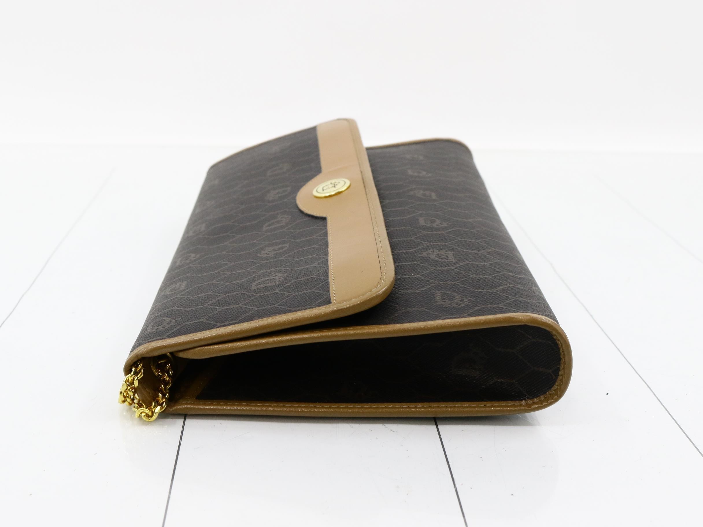 Honeycomb chain shoulder bag — view 4