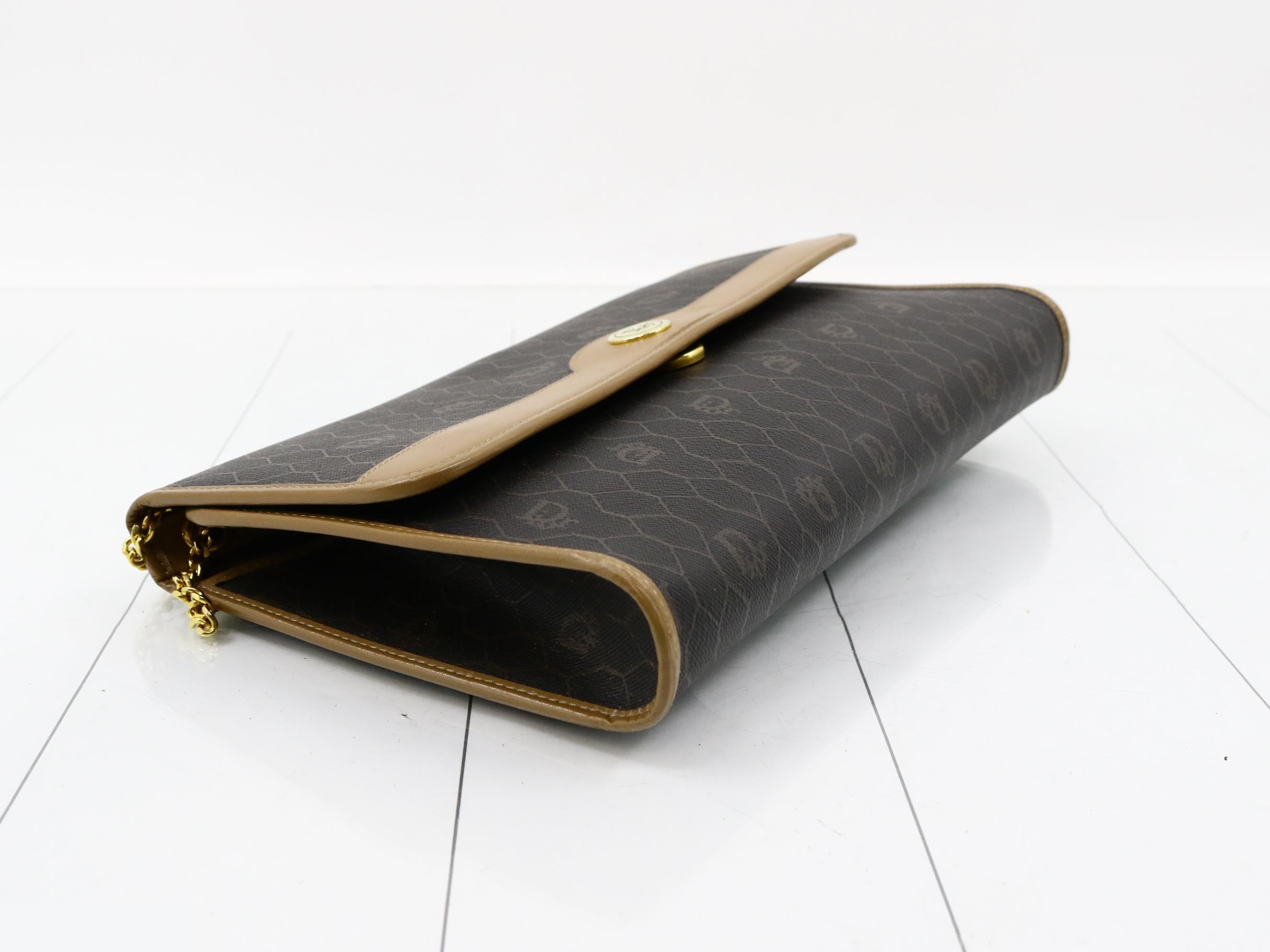 Honeycomb chain shoulder bag — view 5