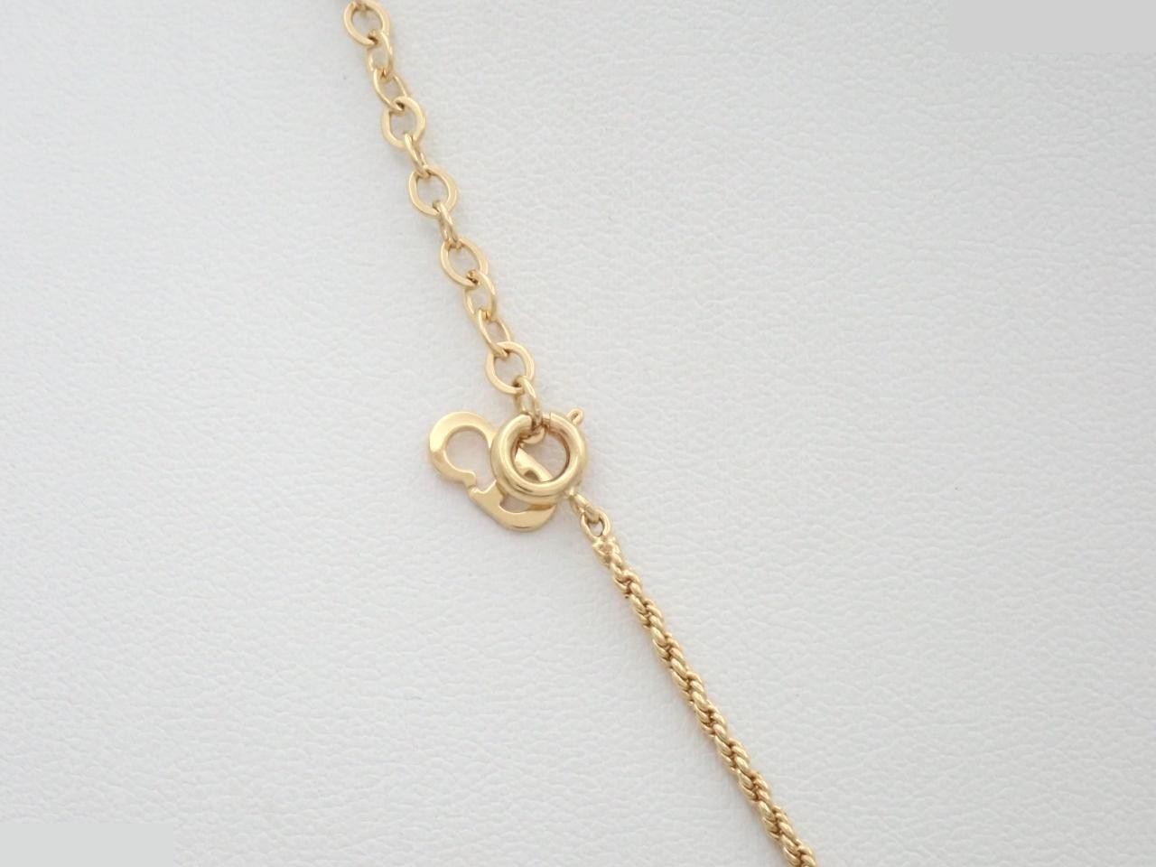 Gold chain, approximately 42 cm — view 2