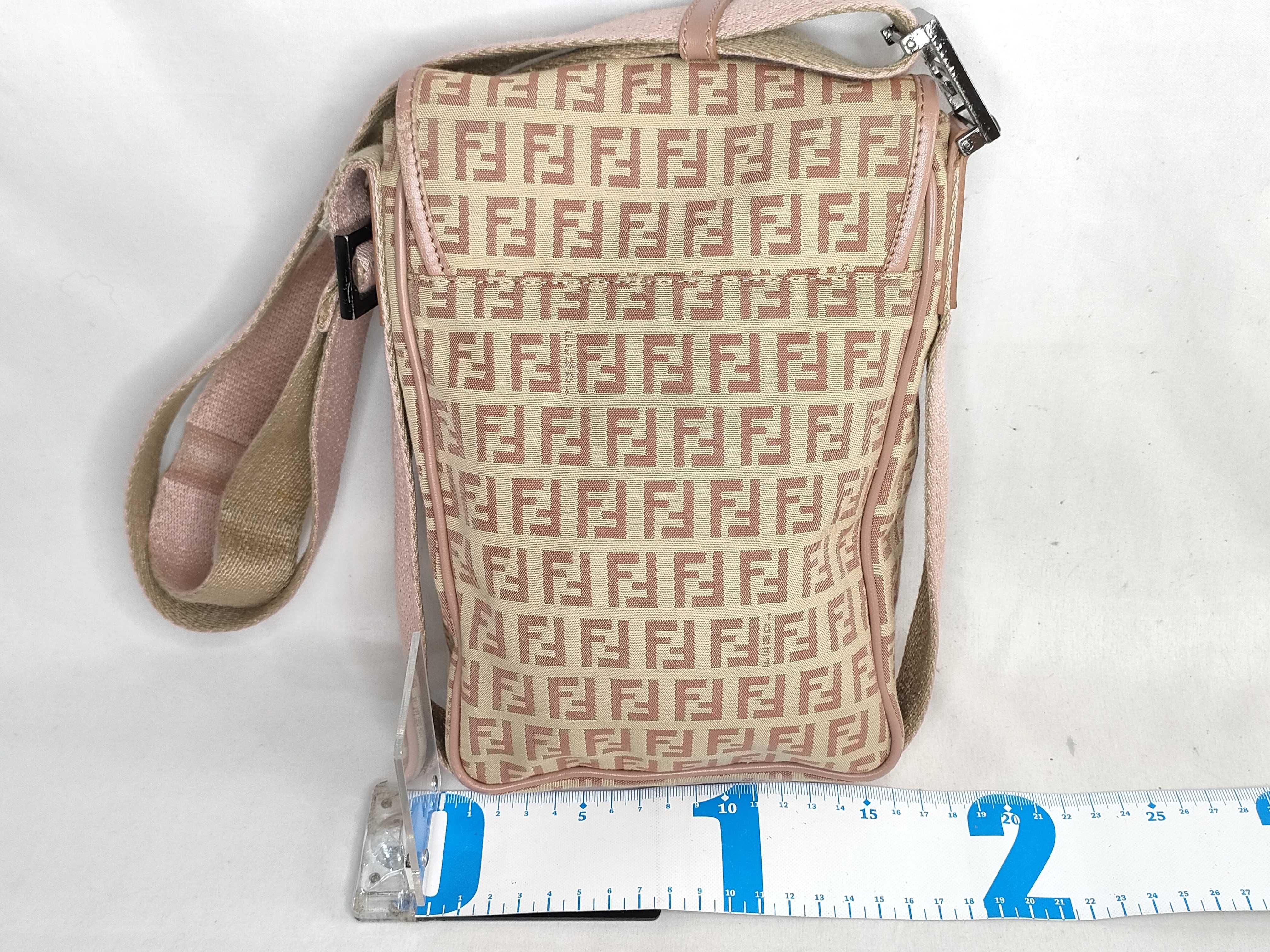 Zucchino Canvas Leather Shoulder Bag 8BR323 Shoulder Bag — view 2