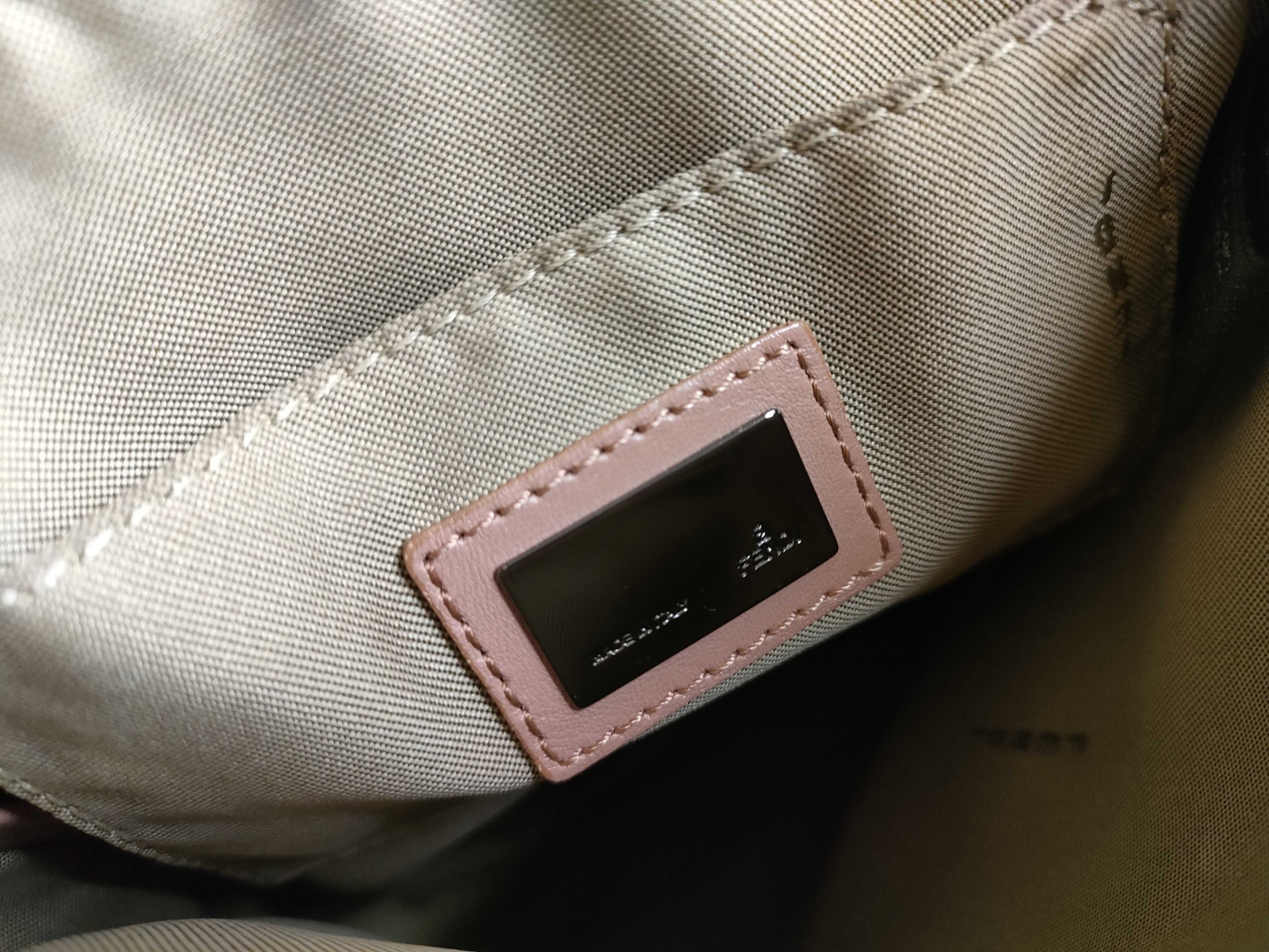 Zucchino Canvas Leather Shoulder Bag 8BR323 Shoulder Bag — view 11