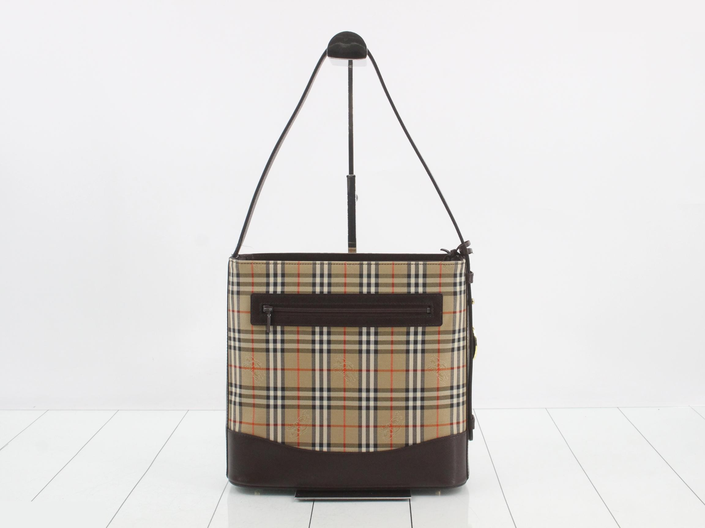 Nova Check One-Shoulder Bag — view 2