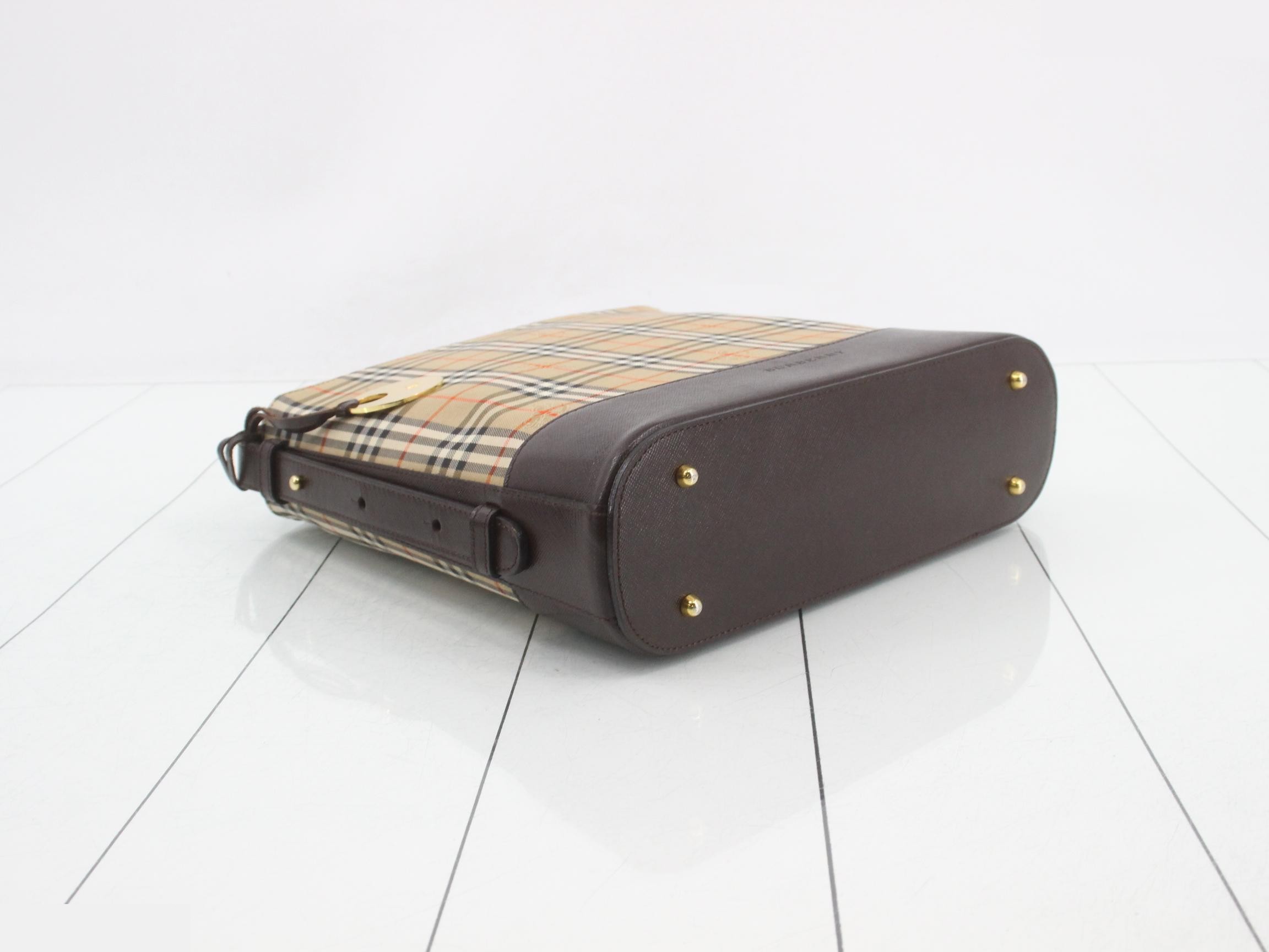Nova Check One-Shoulder Bag — view 5