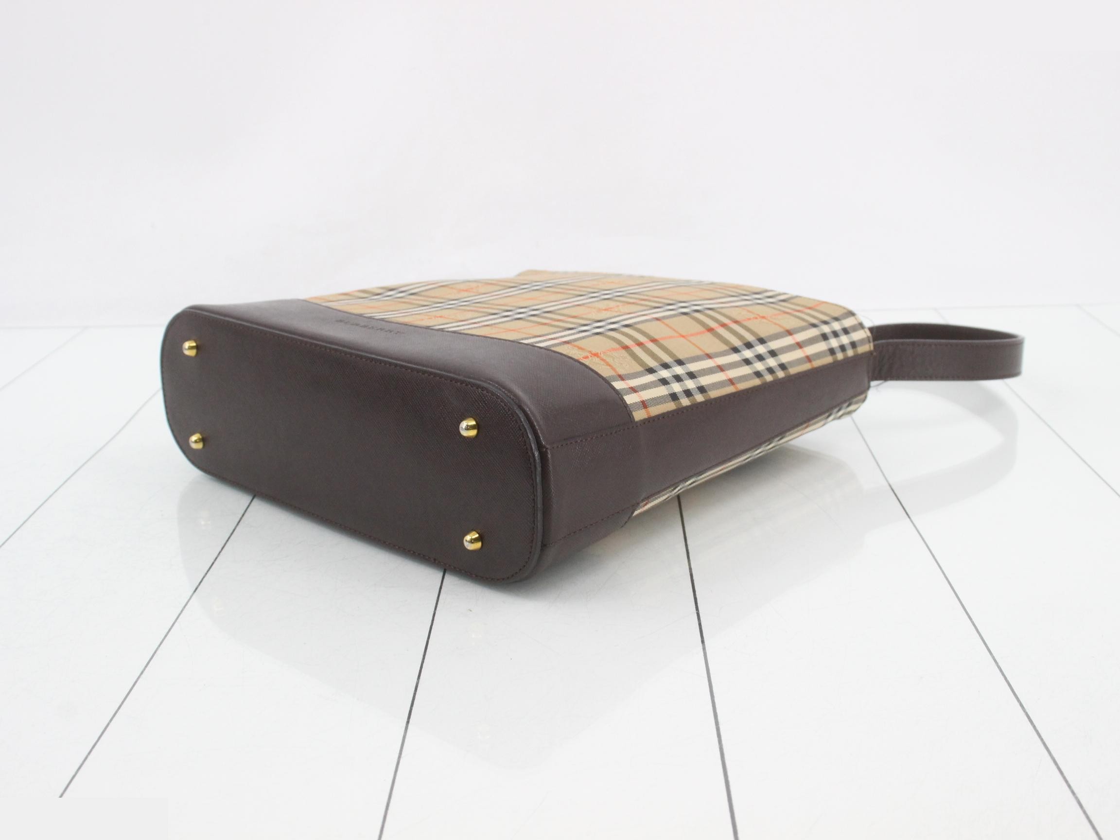 Nova Check One-Shoulder Bag — view 6