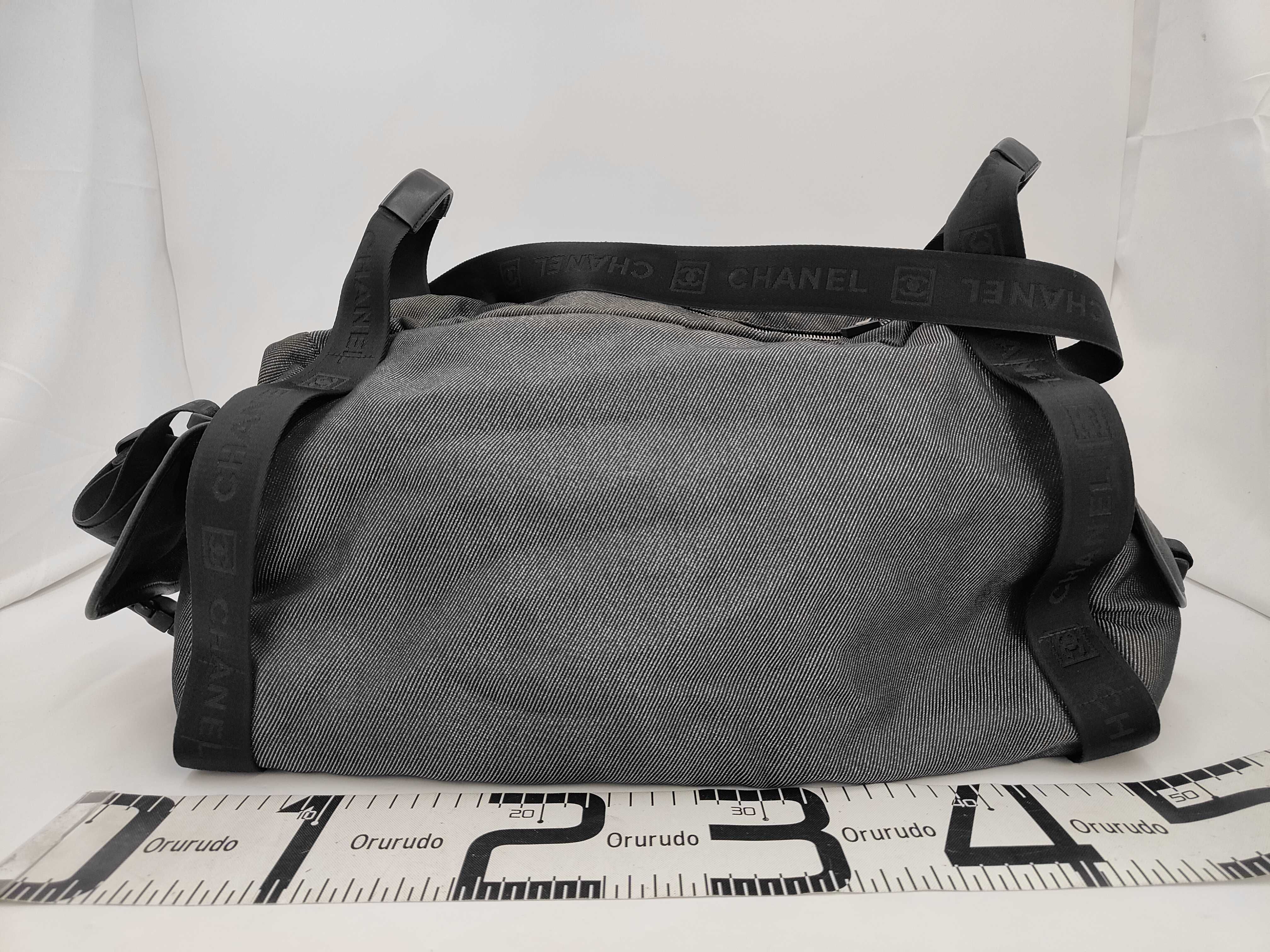 Sport Line Nylon Black SS Boston Bag — view 2