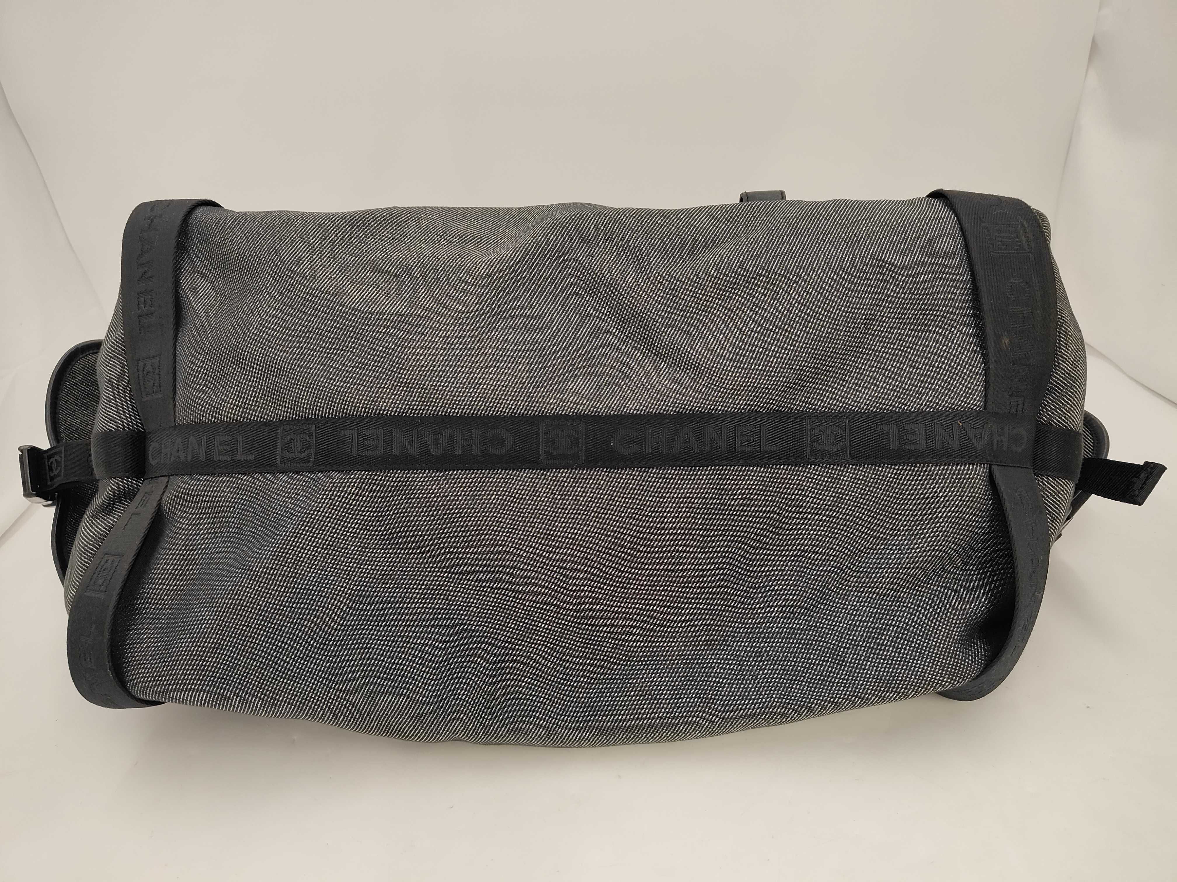 Sport Line Nylon Black SS Boston Bag — view 7