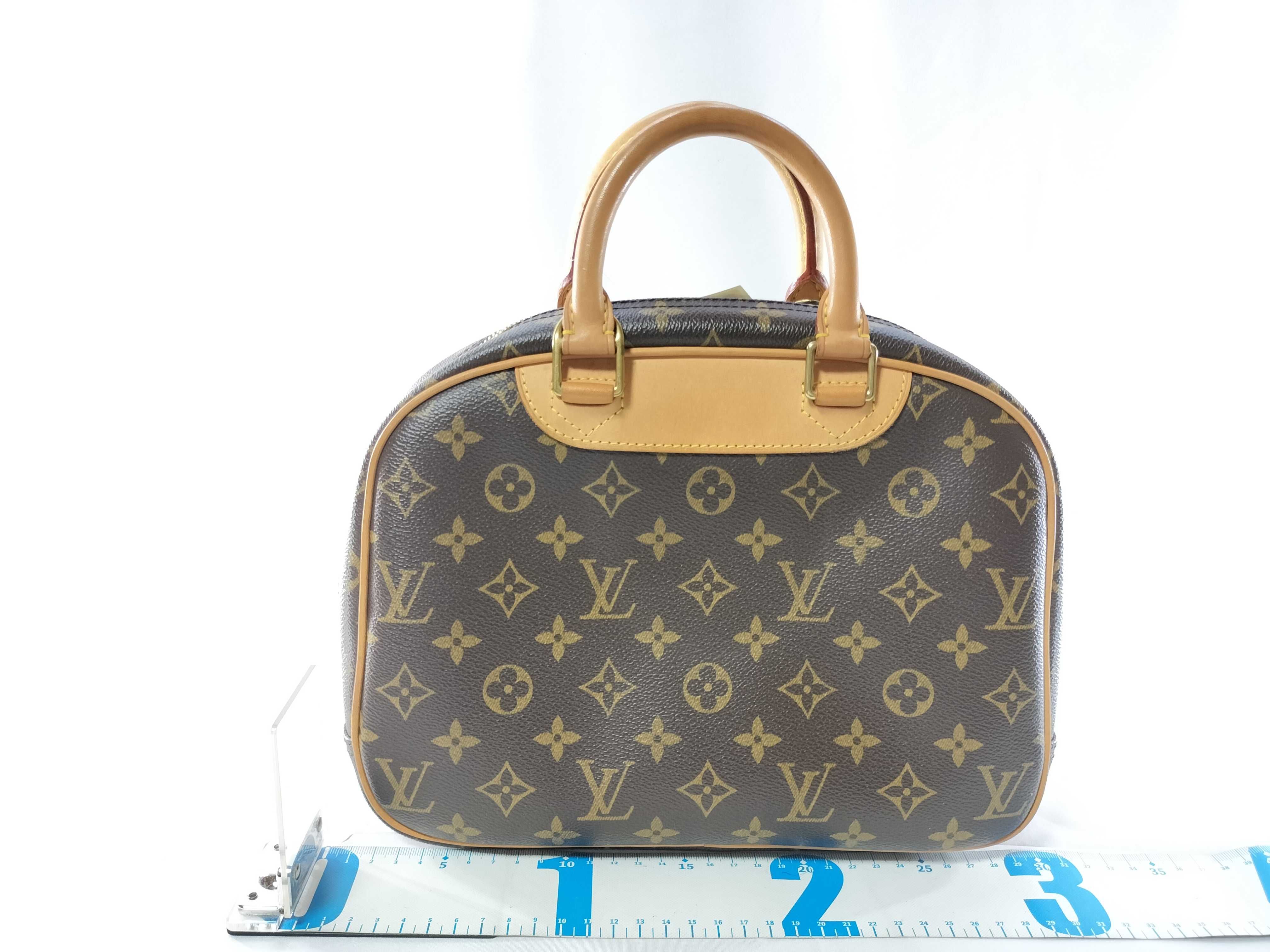 Monogram M47270 Deauville Handbag — view 2