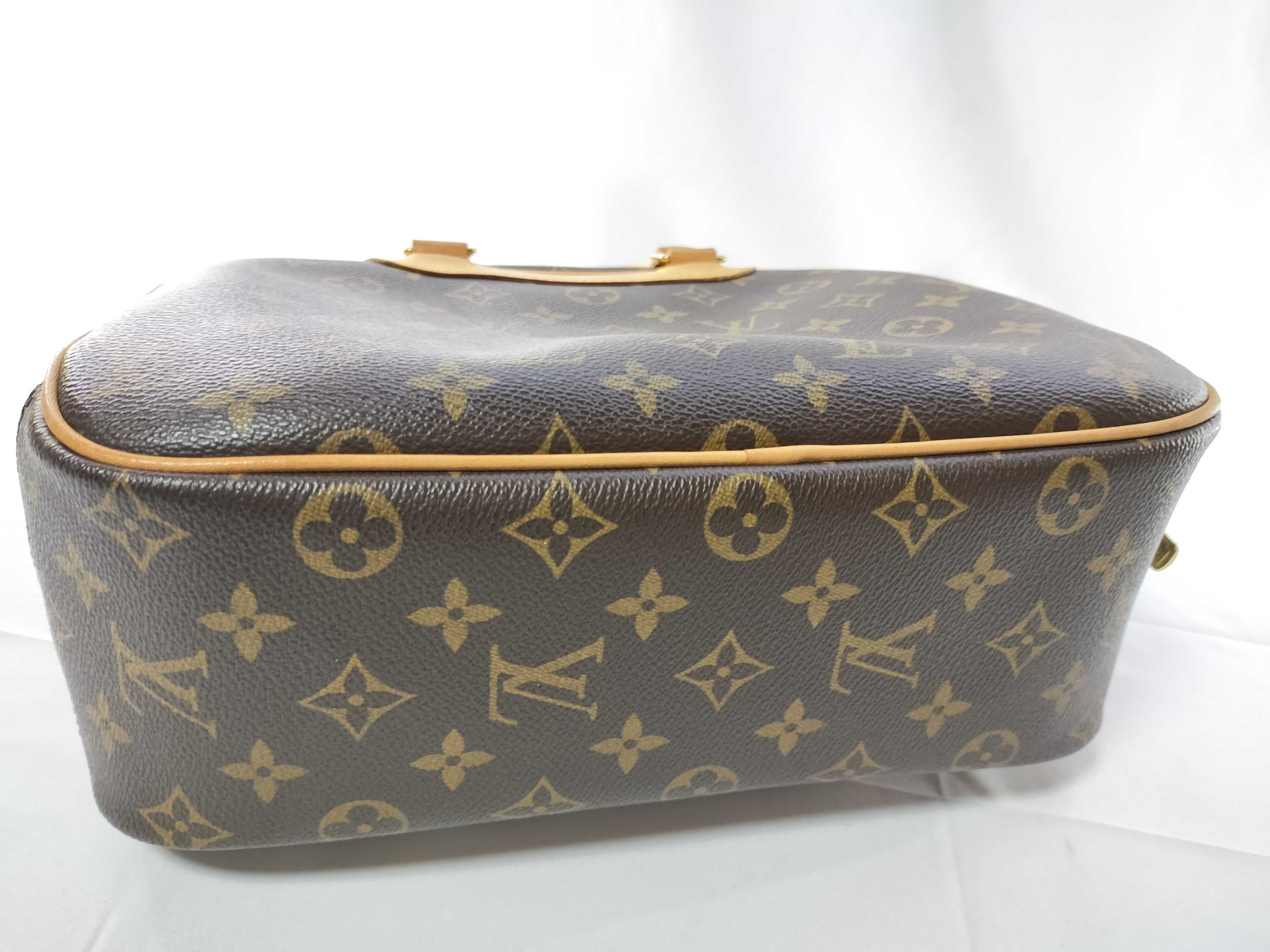 Monogram M47270 Deauville Handbag — view 8