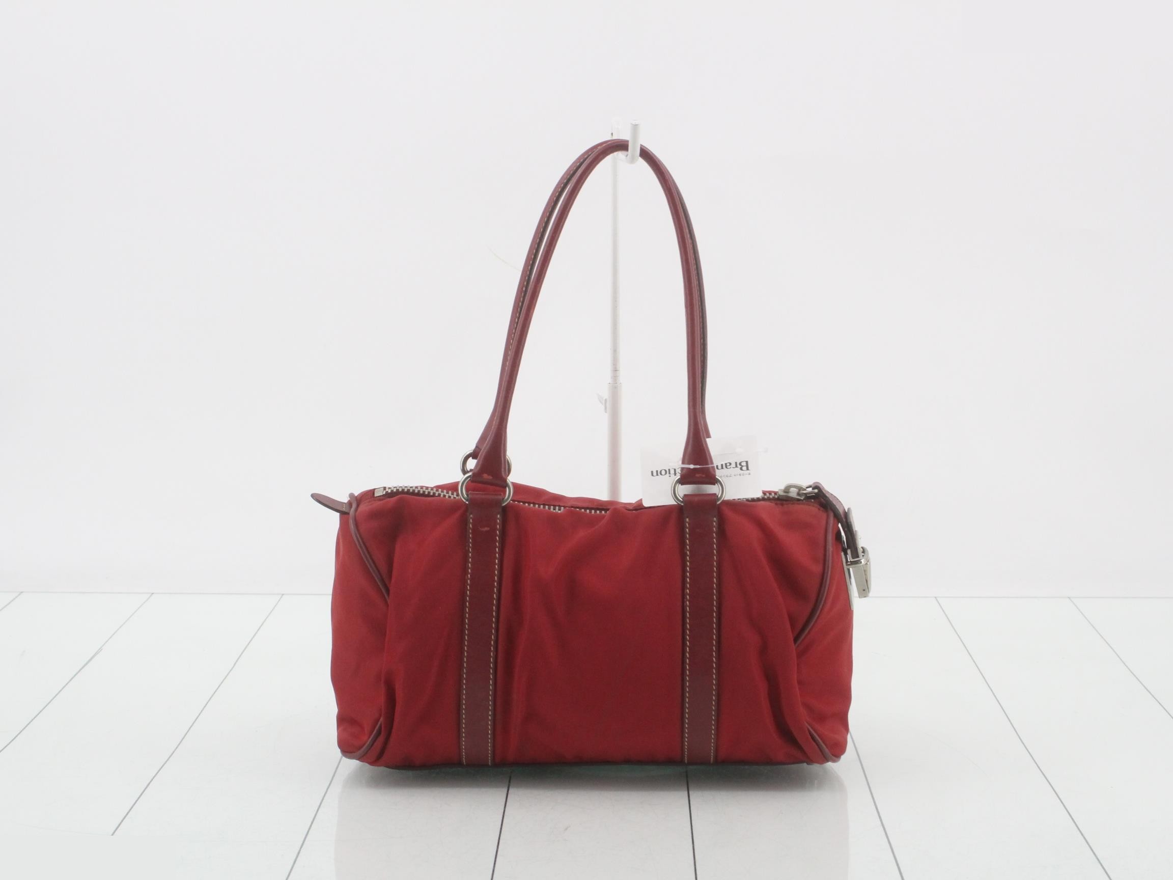 One-shoulder bag, red — view 2