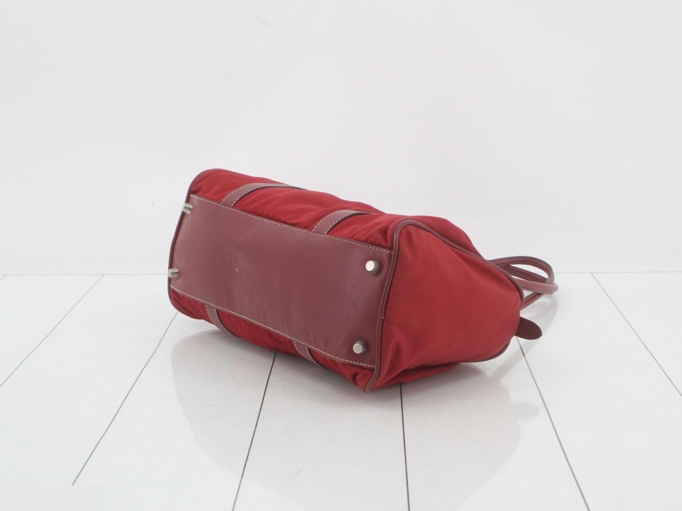 One-shoulder bag, red — view 6