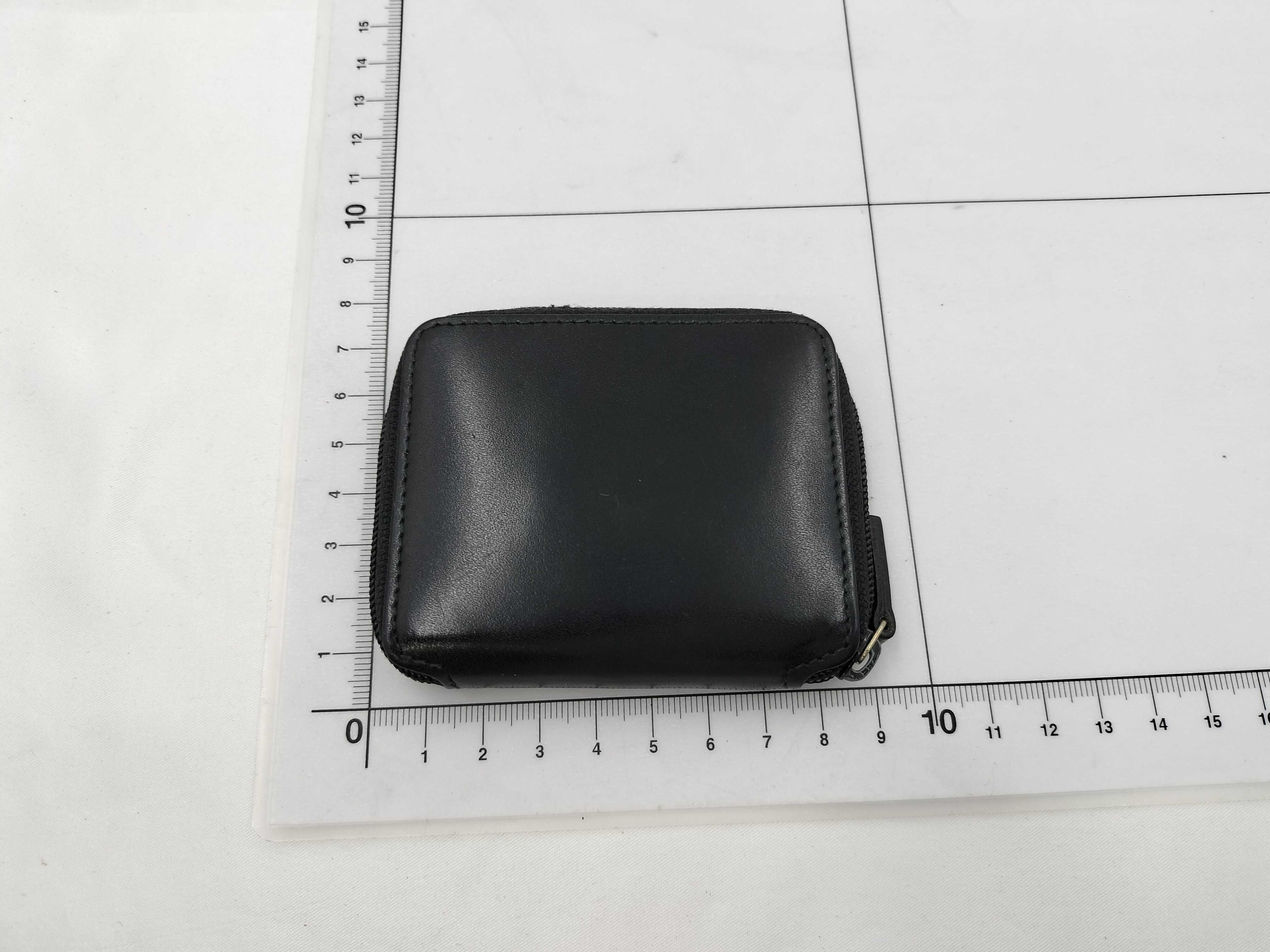coin case, calf leather, with box. — view 2