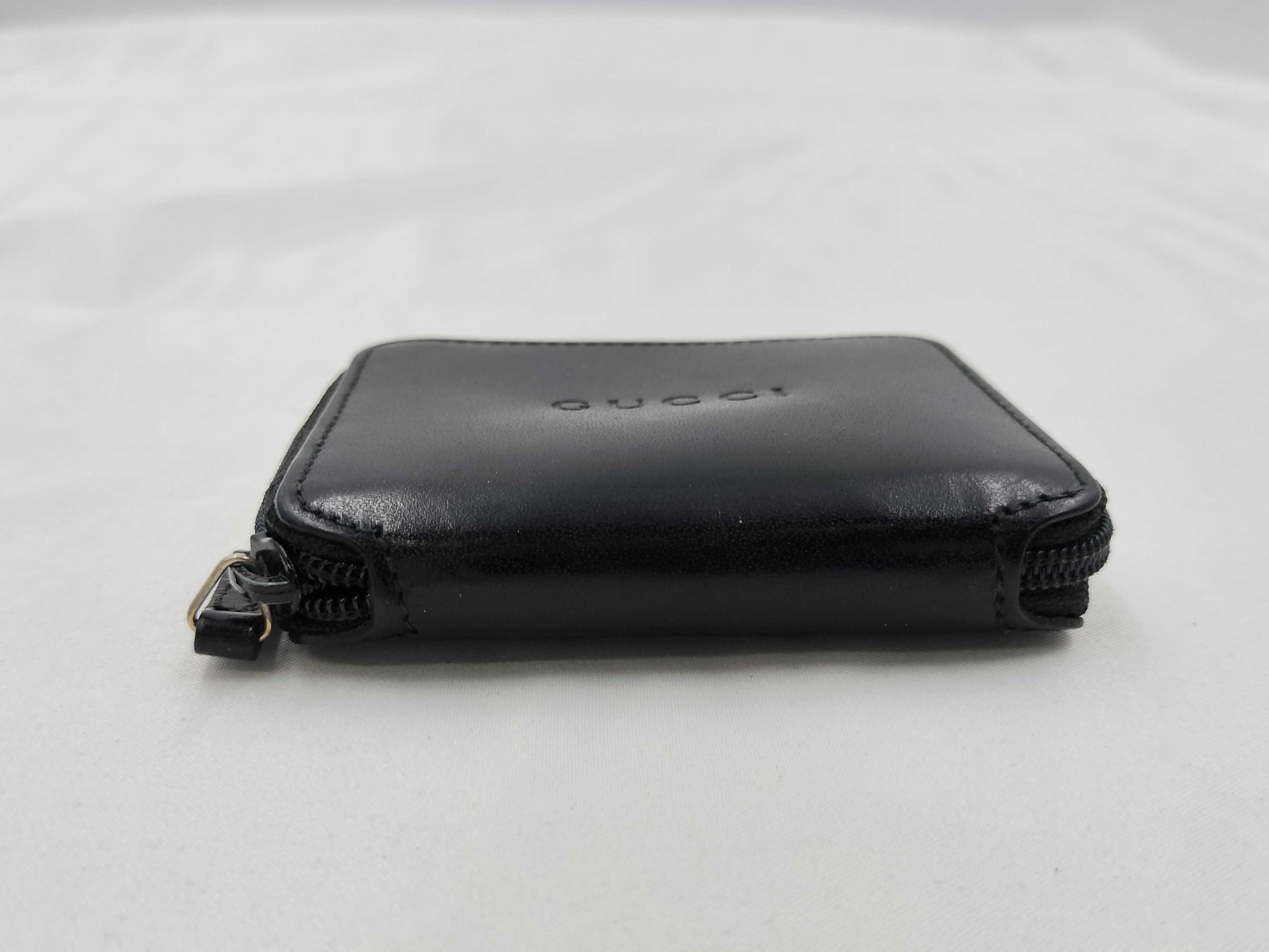 coin case, calf leather, with box. — view 3
