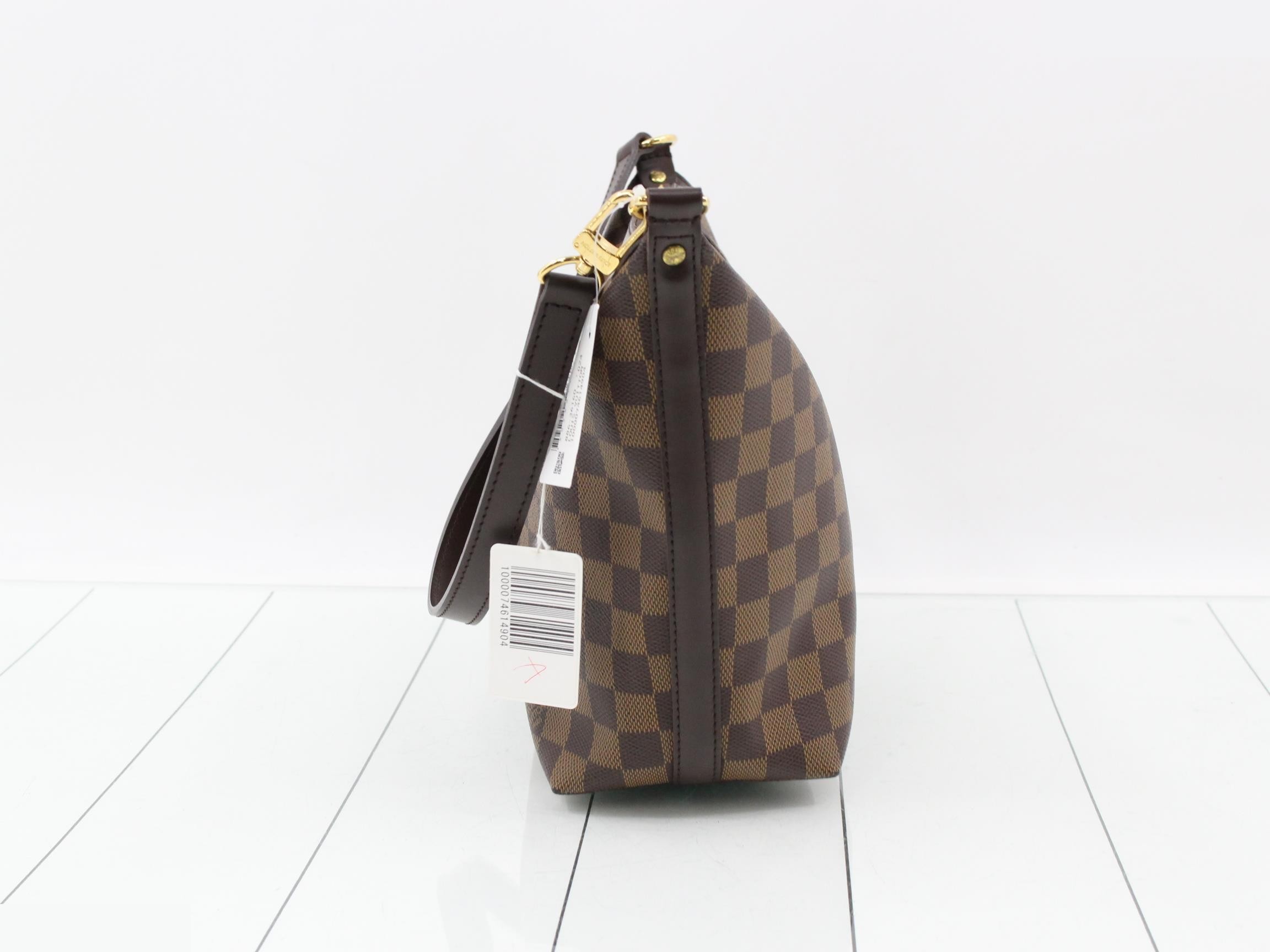 Damier Irovo Shoulder Bag — view 4