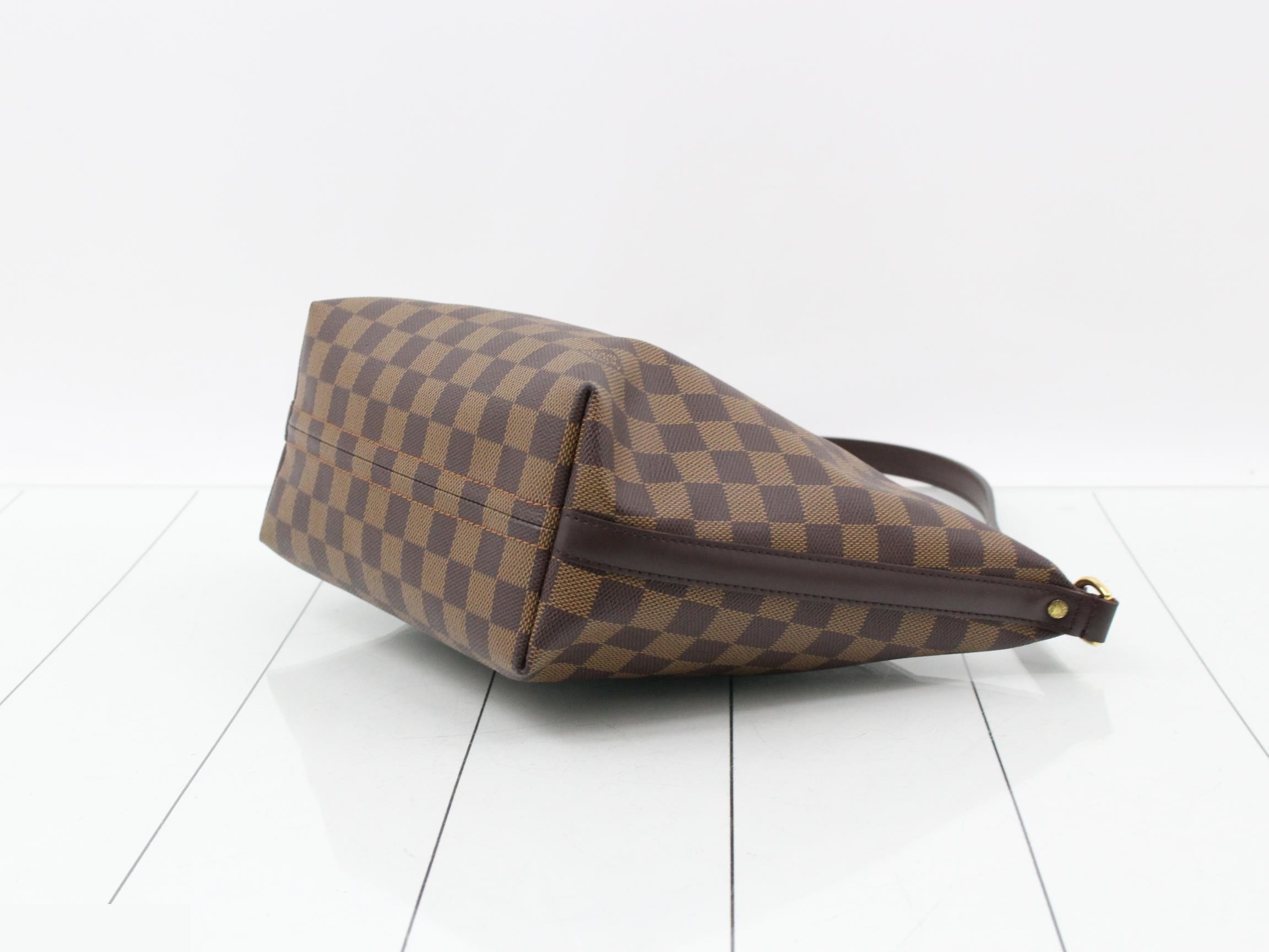 Damier Irovo Shoulder Bag — view 6