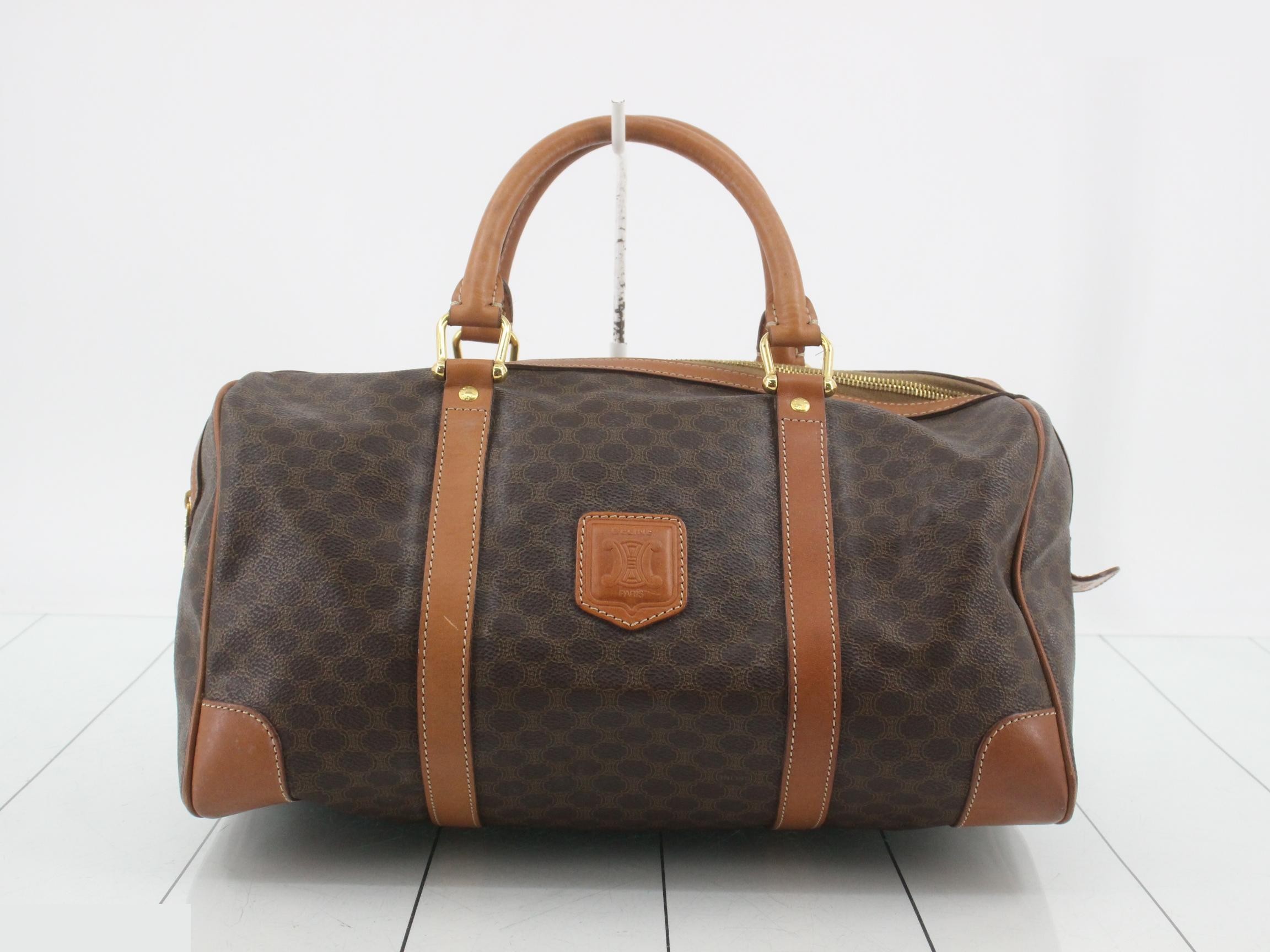 Macadam PVC handbag