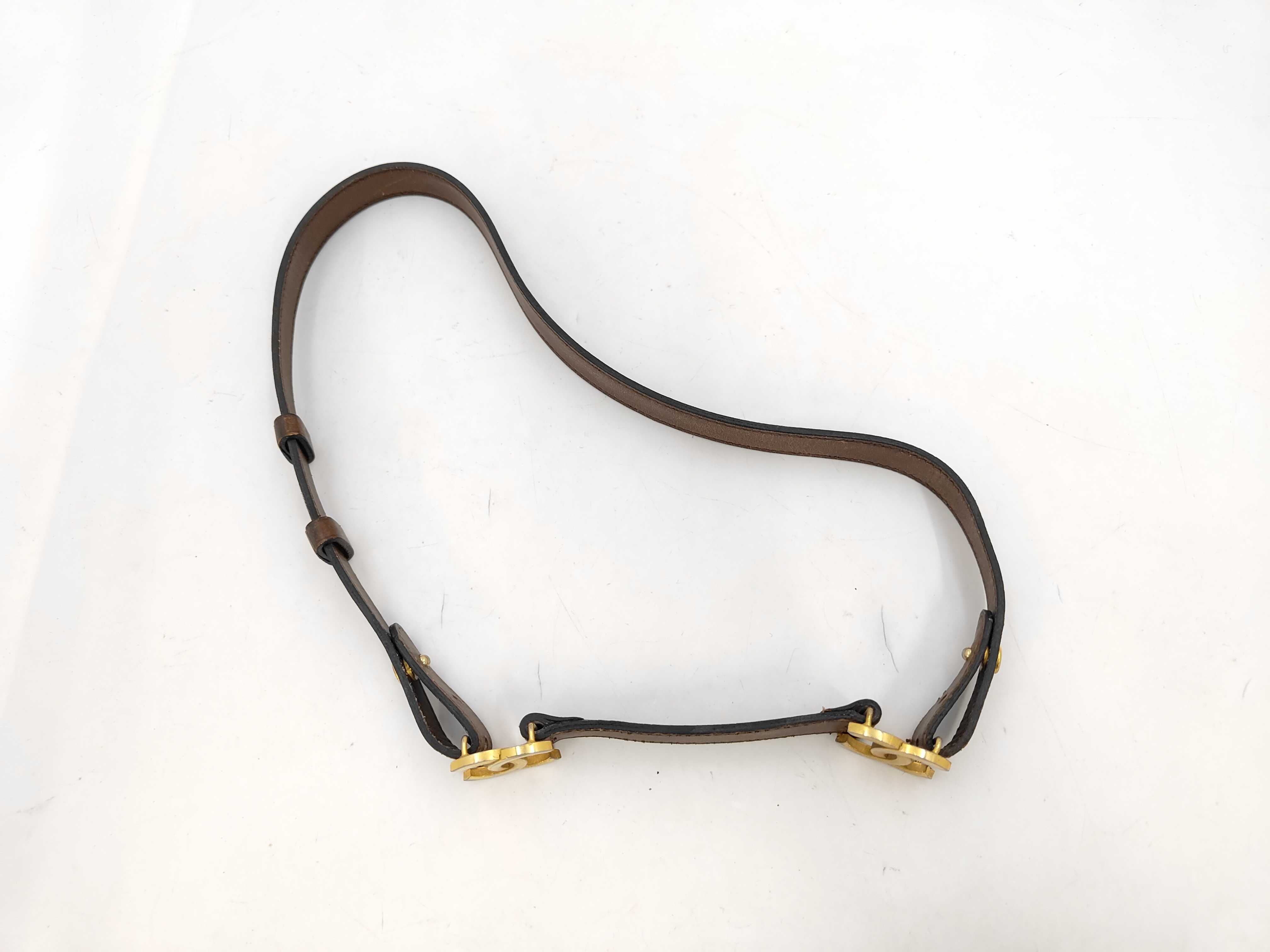Double Coco Mark Belt — view 2