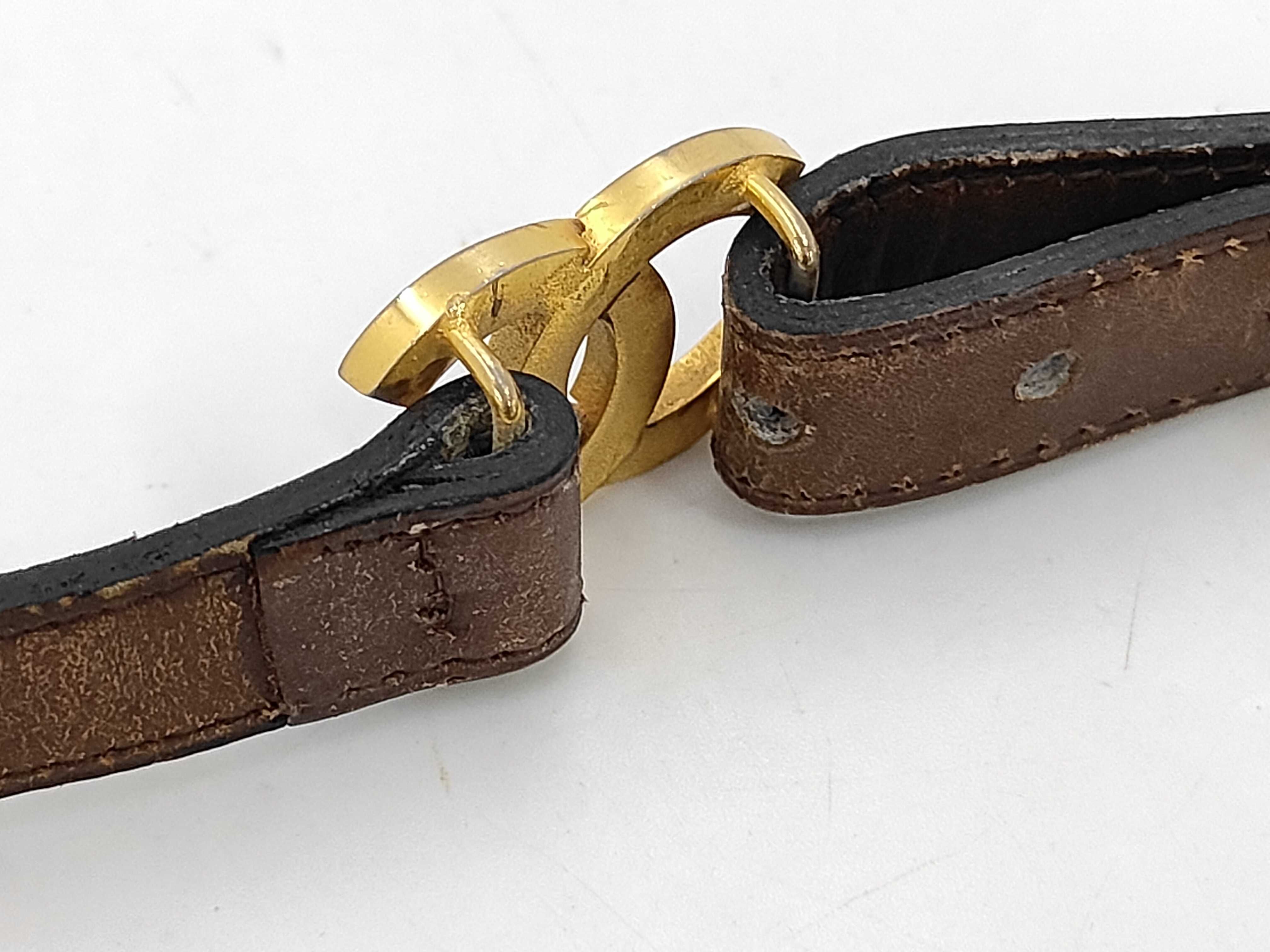 Double Coco Mark Belt — view 3