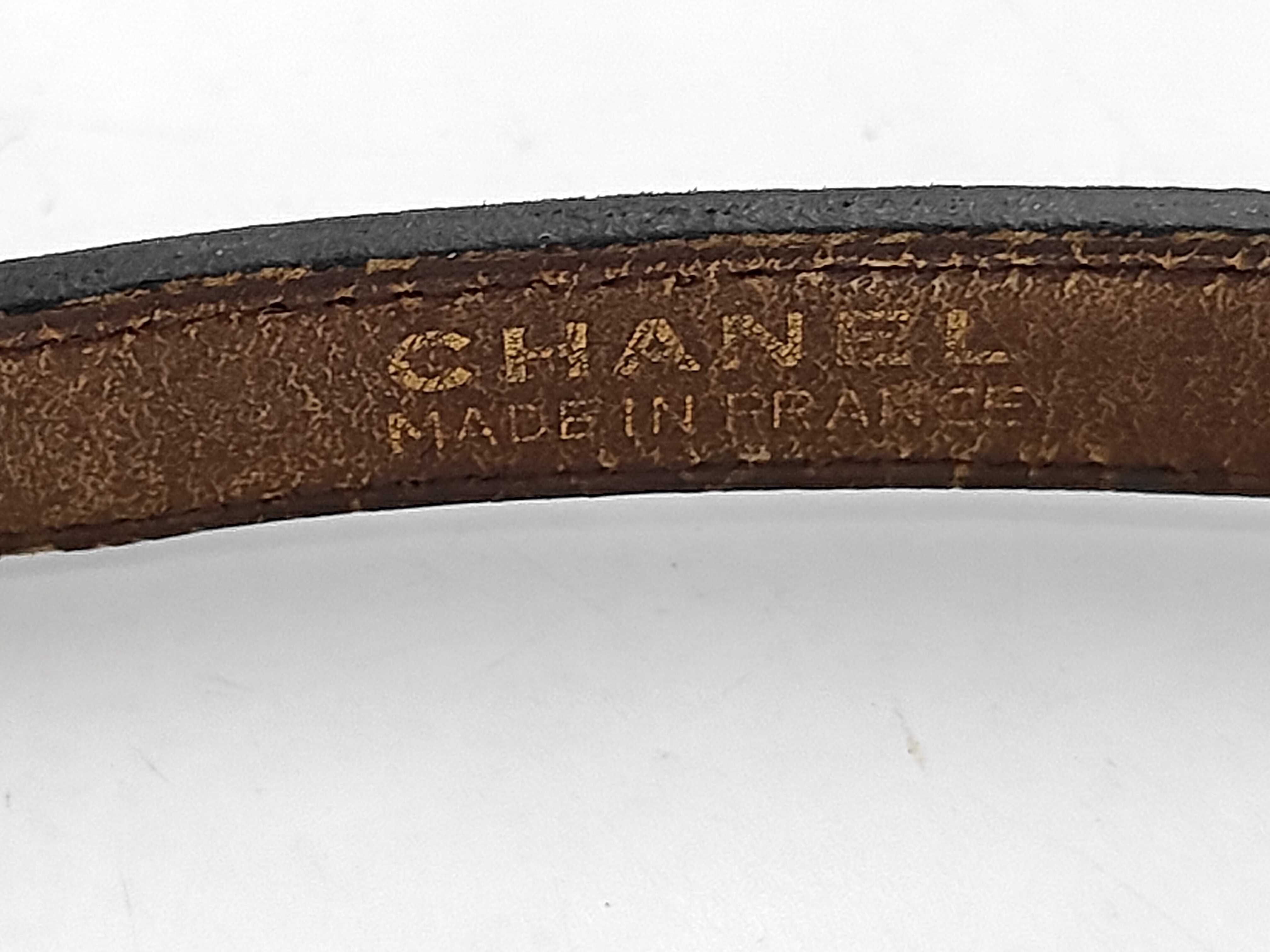 Double Coco Mark Belt — view 4