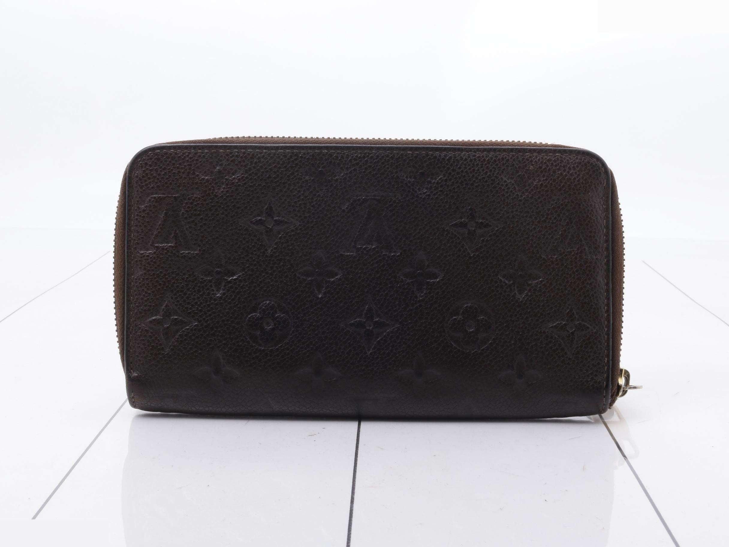 Monogram Empreinte Long Wallet — view 2