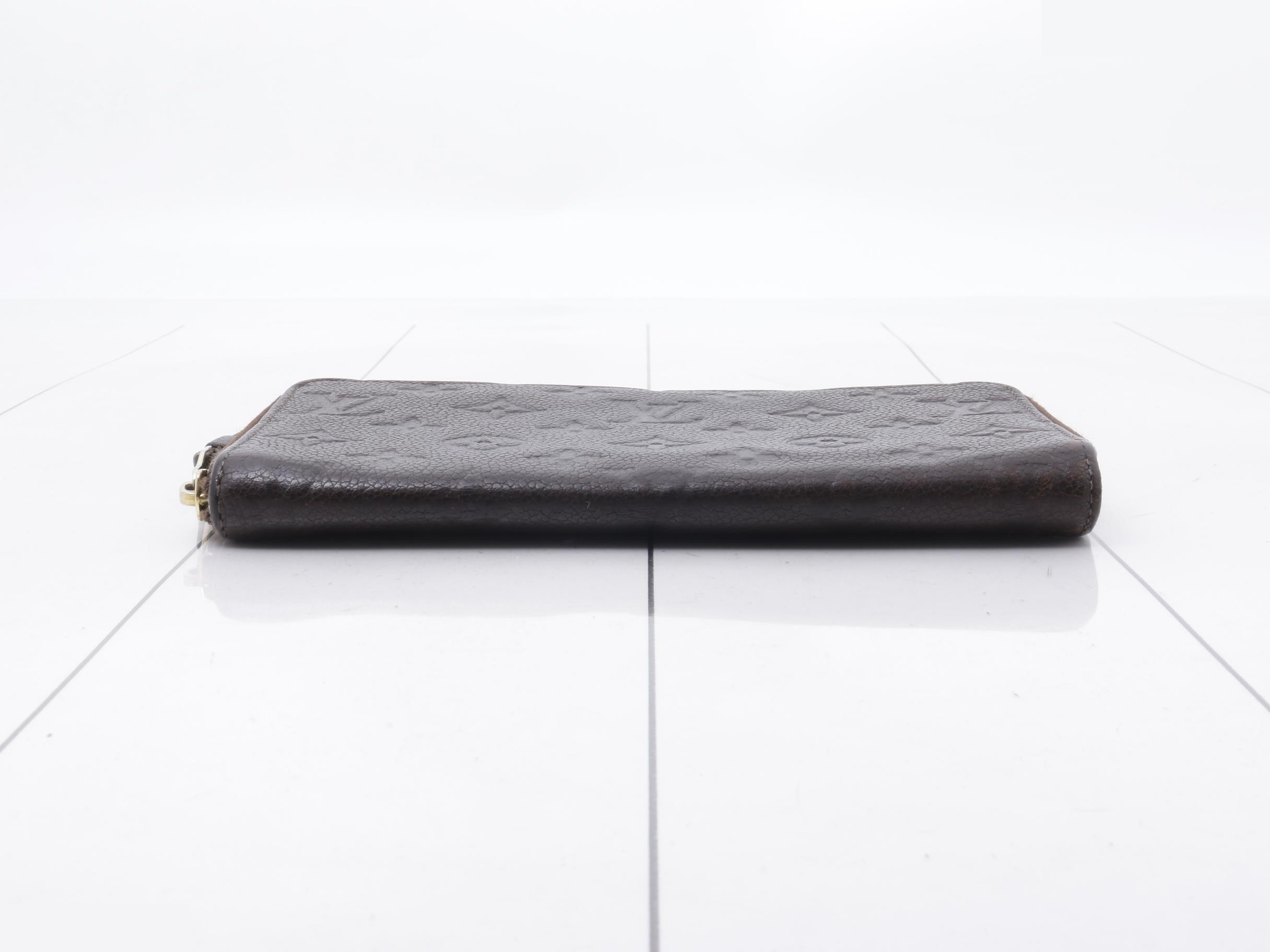 Monogram Empreinte Long Wallet — view 3