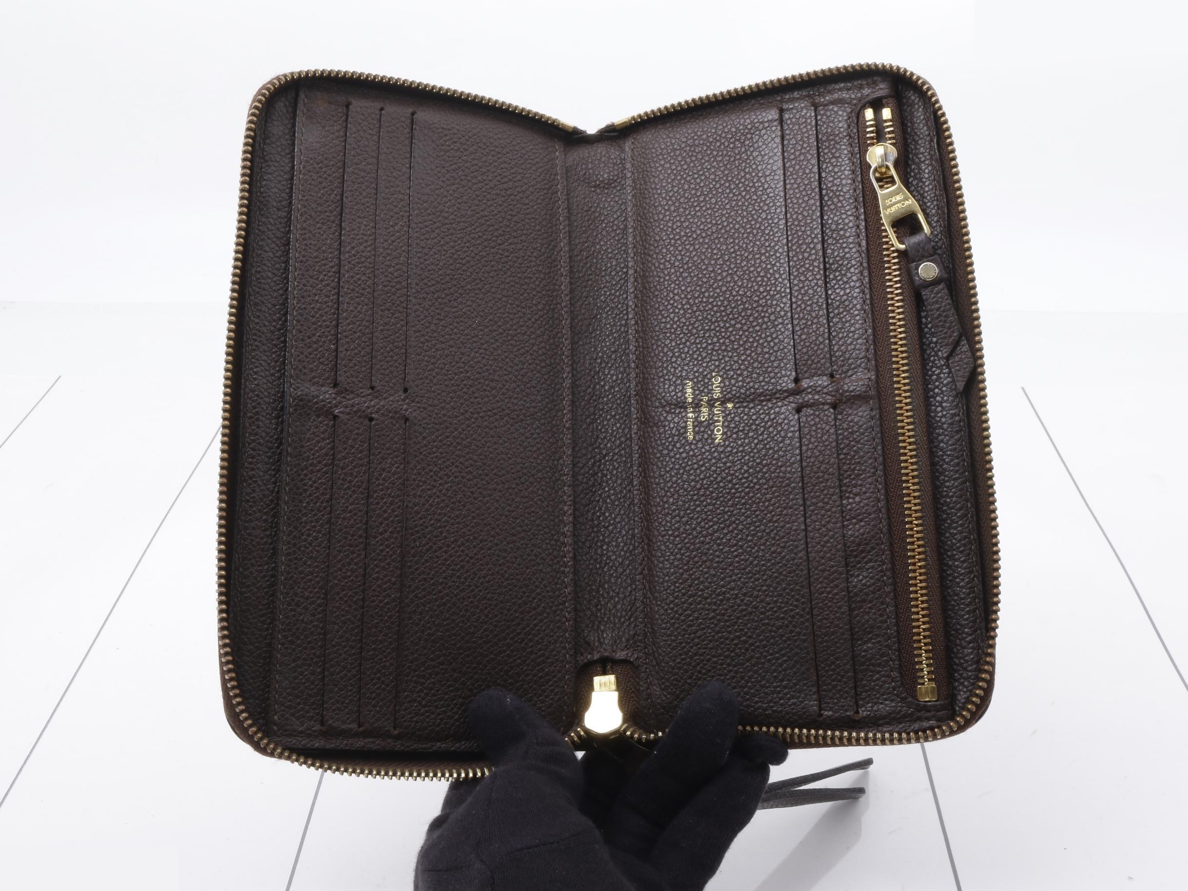 Monogram Empreinte Long Wallet — view 4